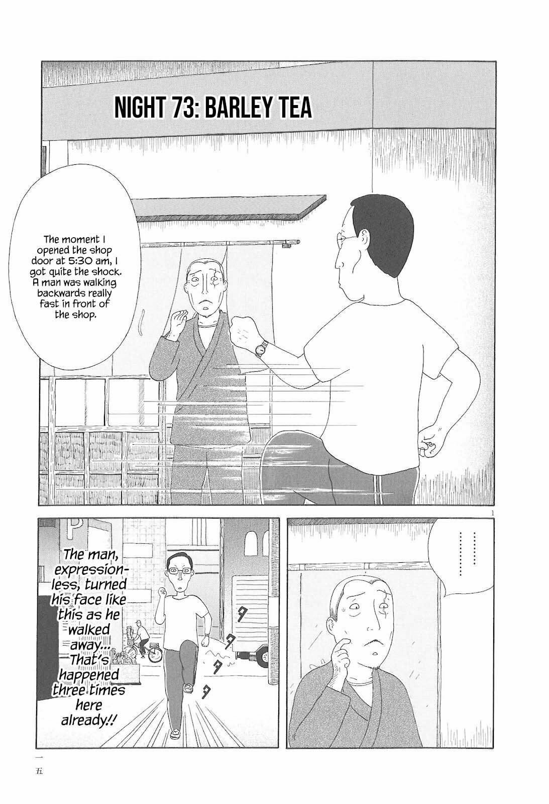 Midnight Diner Chapter 73 page 2 - 