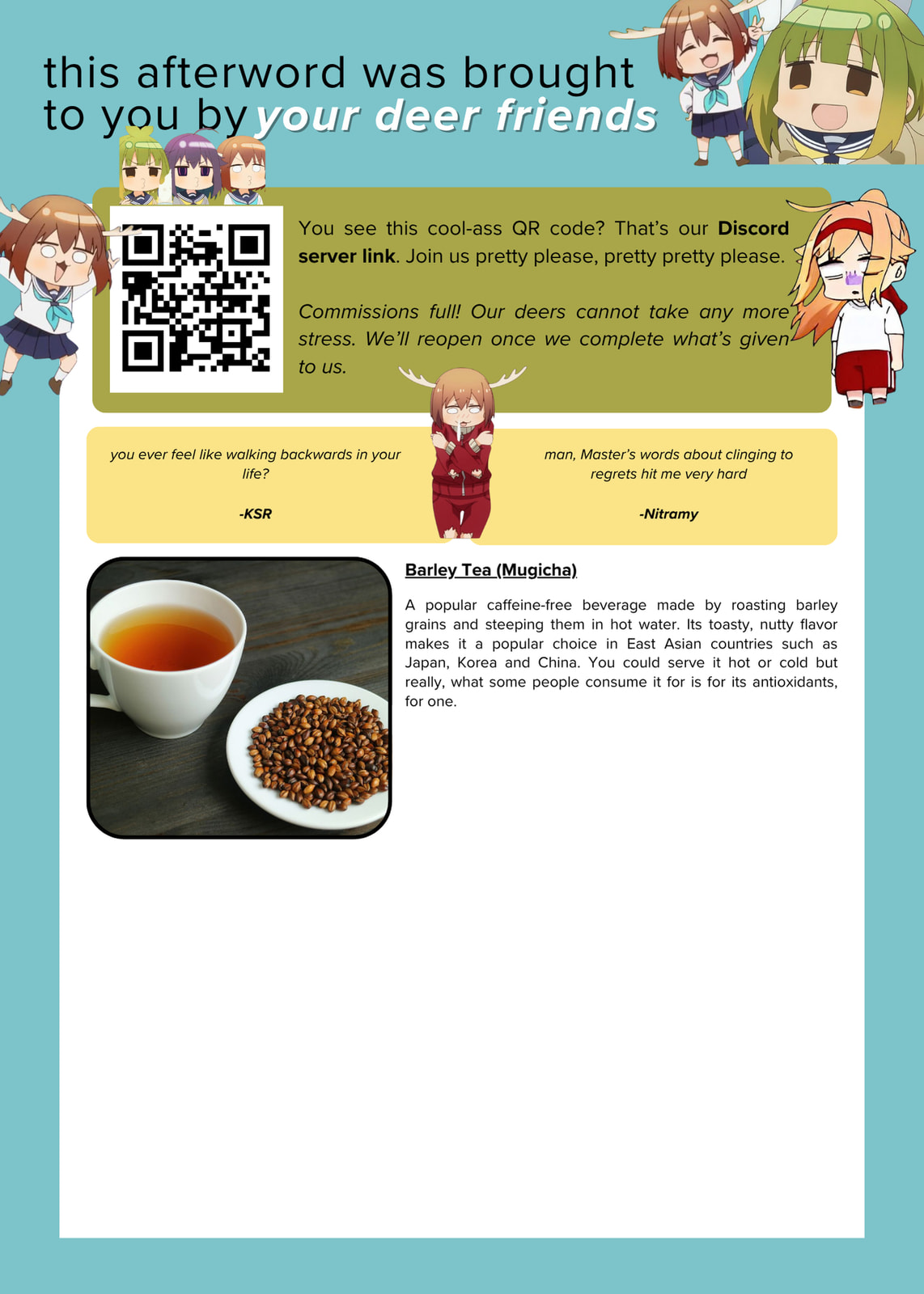 Midnight Diner Chapter 73 page 12 - 