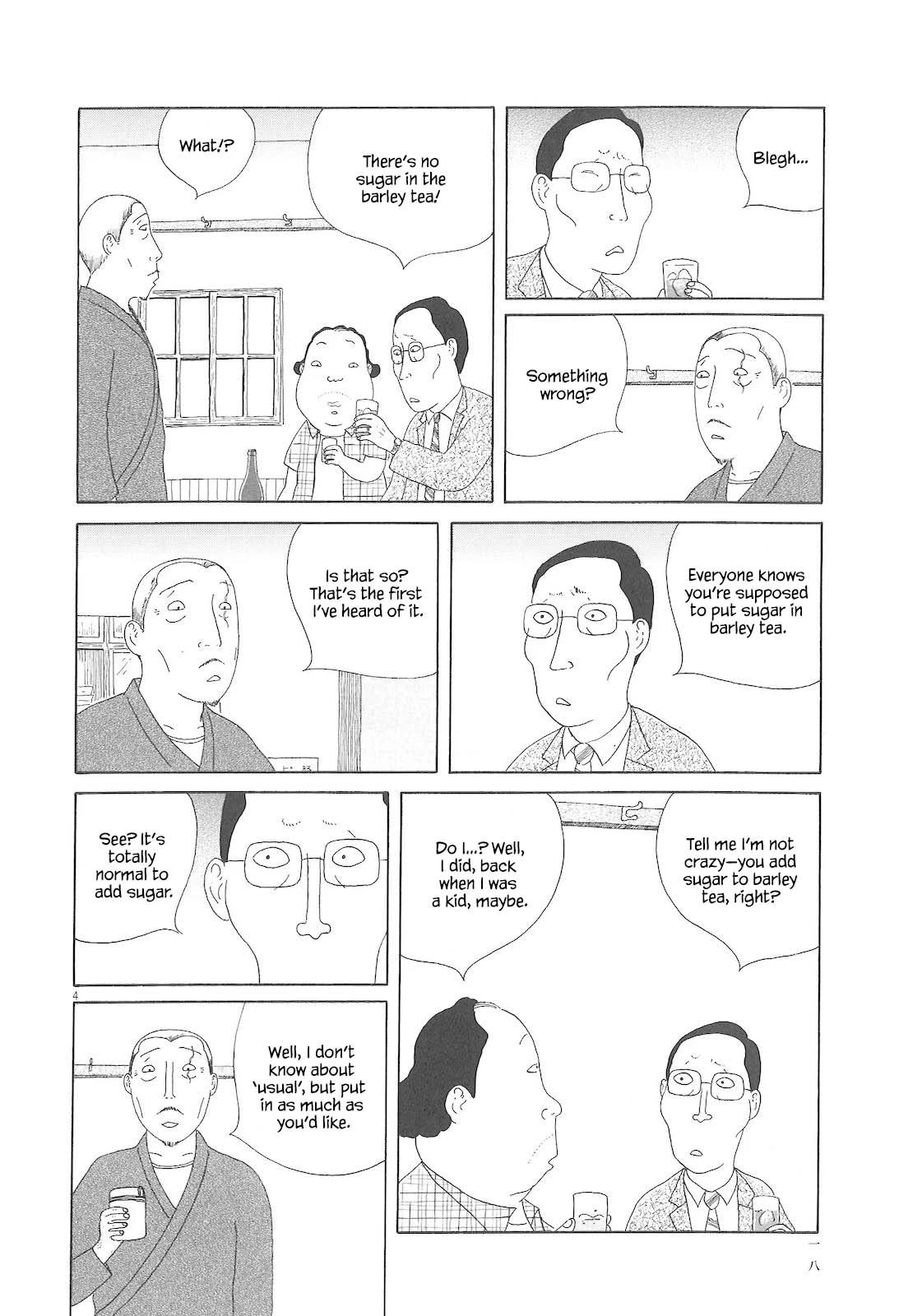 Midnight Diner Chapter 73 page 5 - 