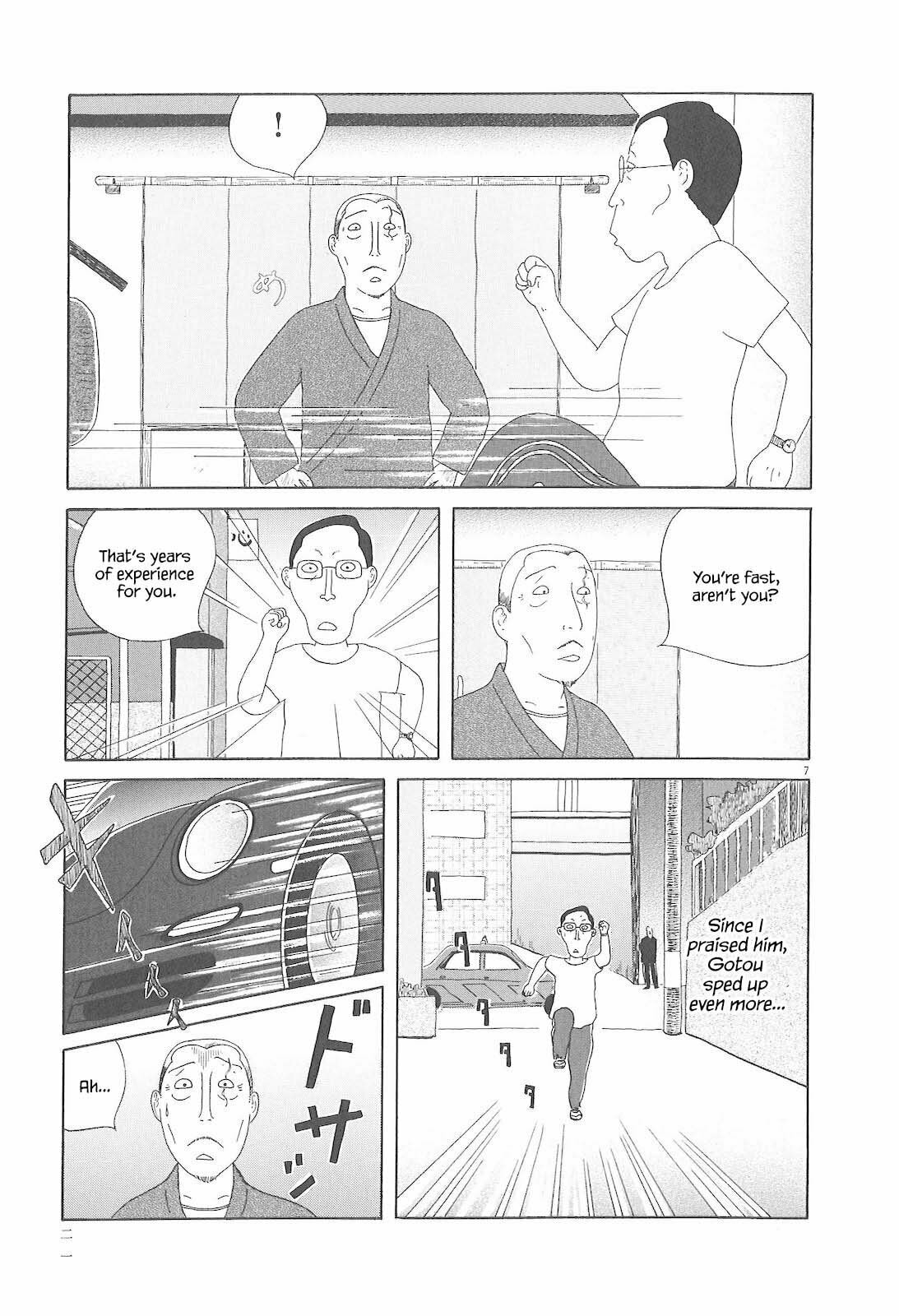 Midnight Diner Chapter 73 page 8 - 