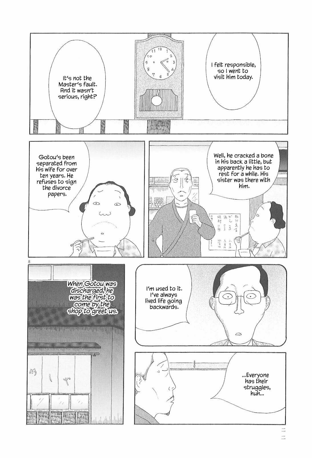 Midnight Diner Chapter 73 page 9 - 