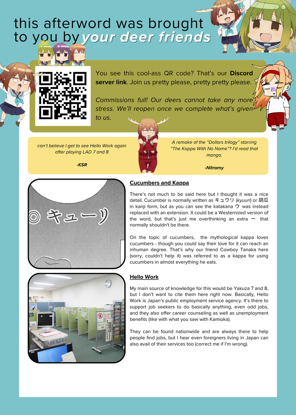 Midnight Diner Chapter 74 page 12 - 