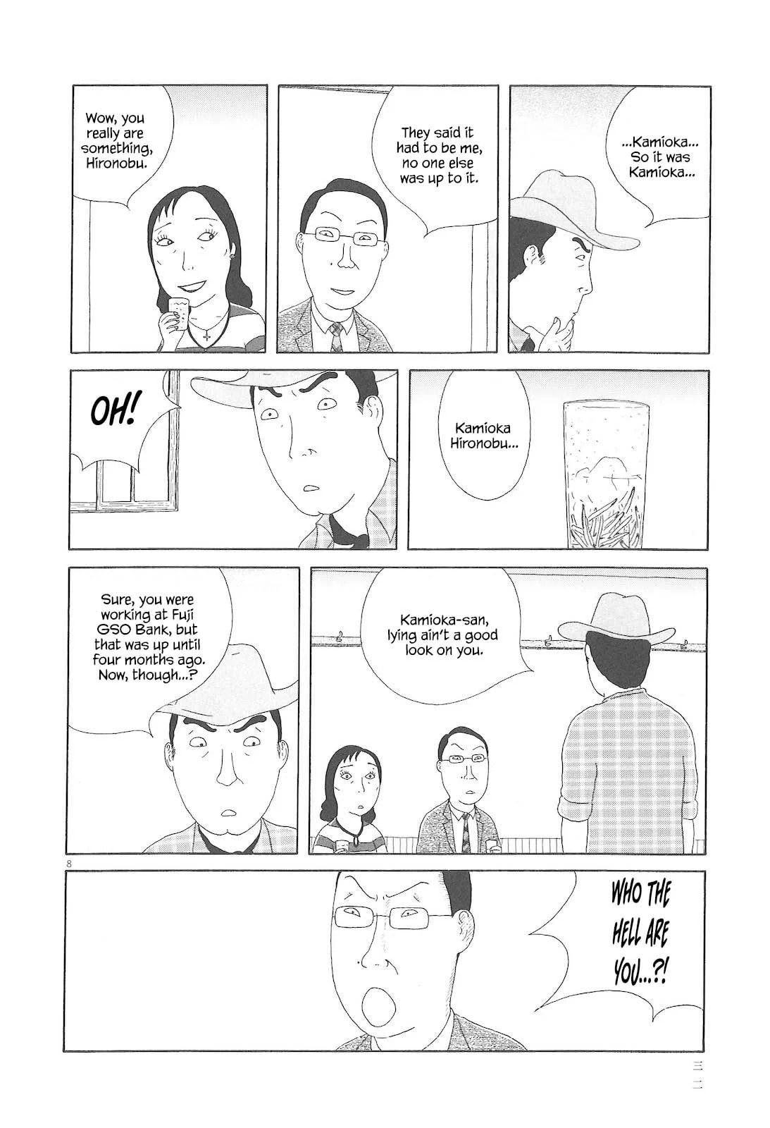 Midnight Diner Chapter 74 page 9 - 