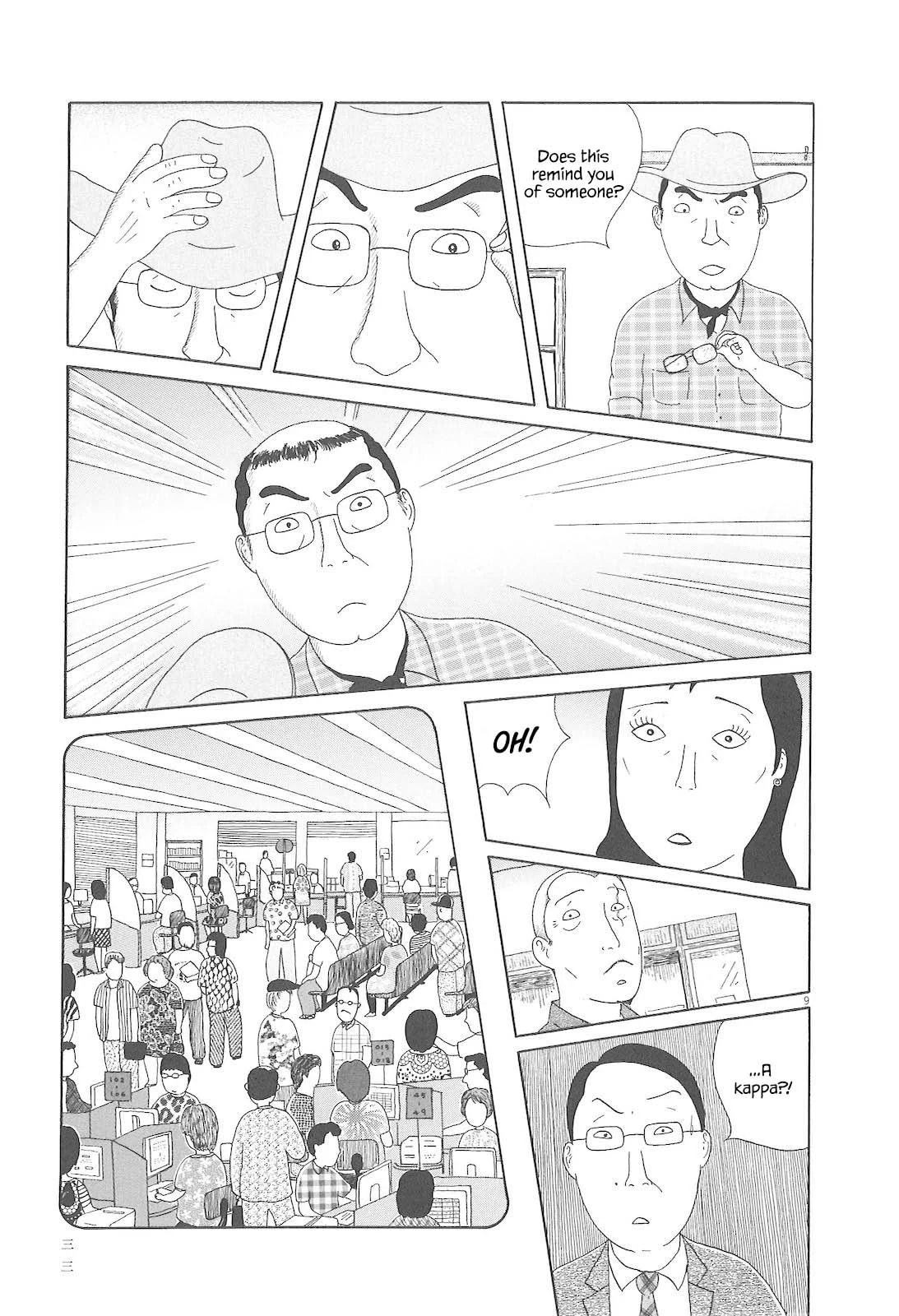 Midnight Diner Chapter 74 page 10 - 
