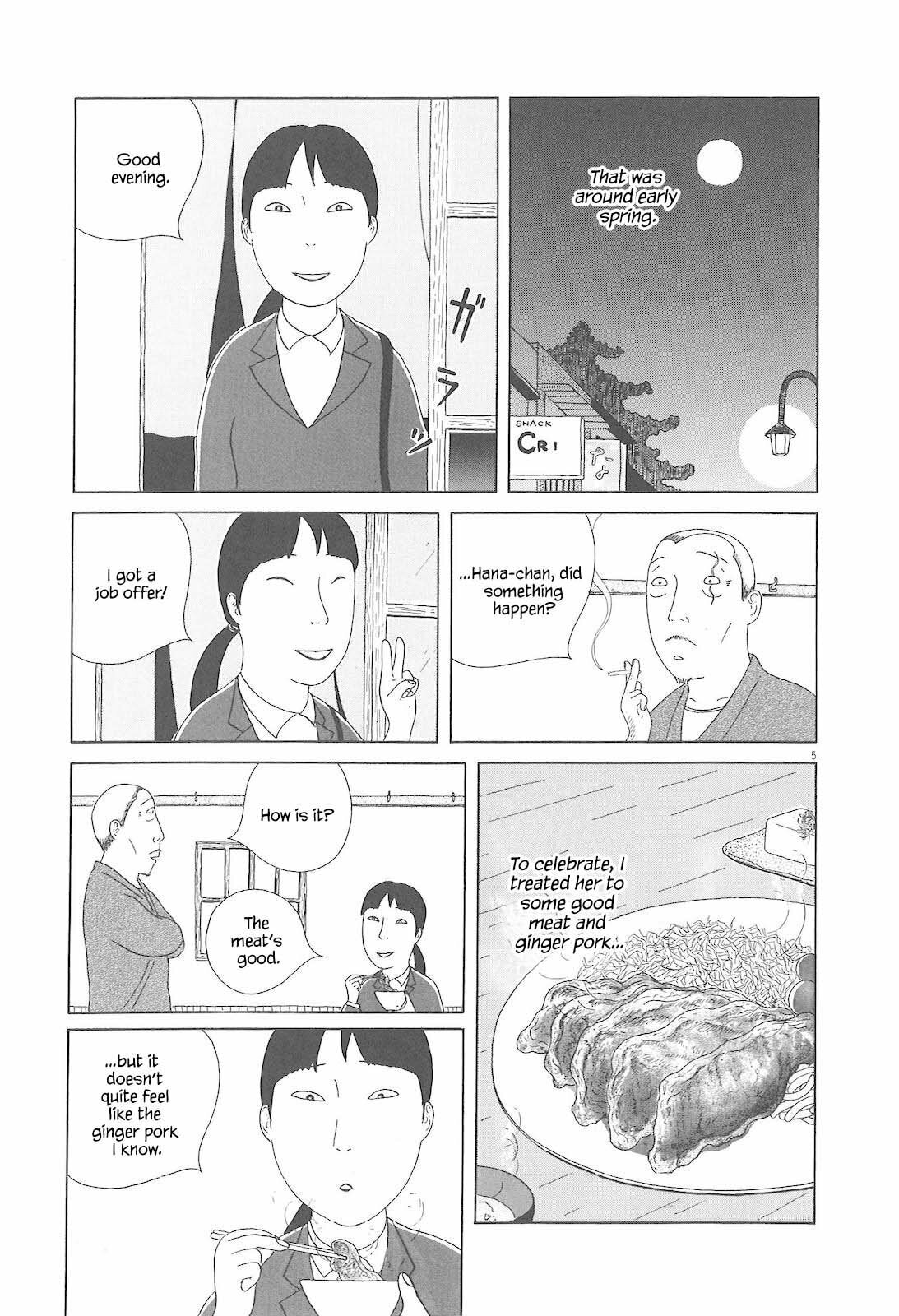 Midnight Diner Chapter 75 page 6 - 