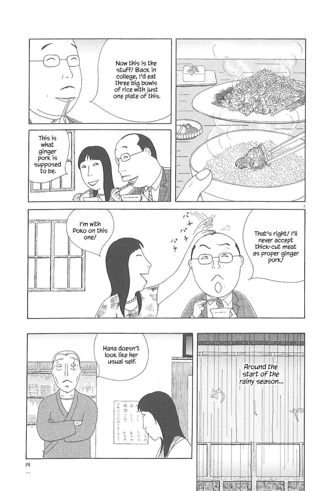 Midnight Diner Chapter 75 page 8 - 