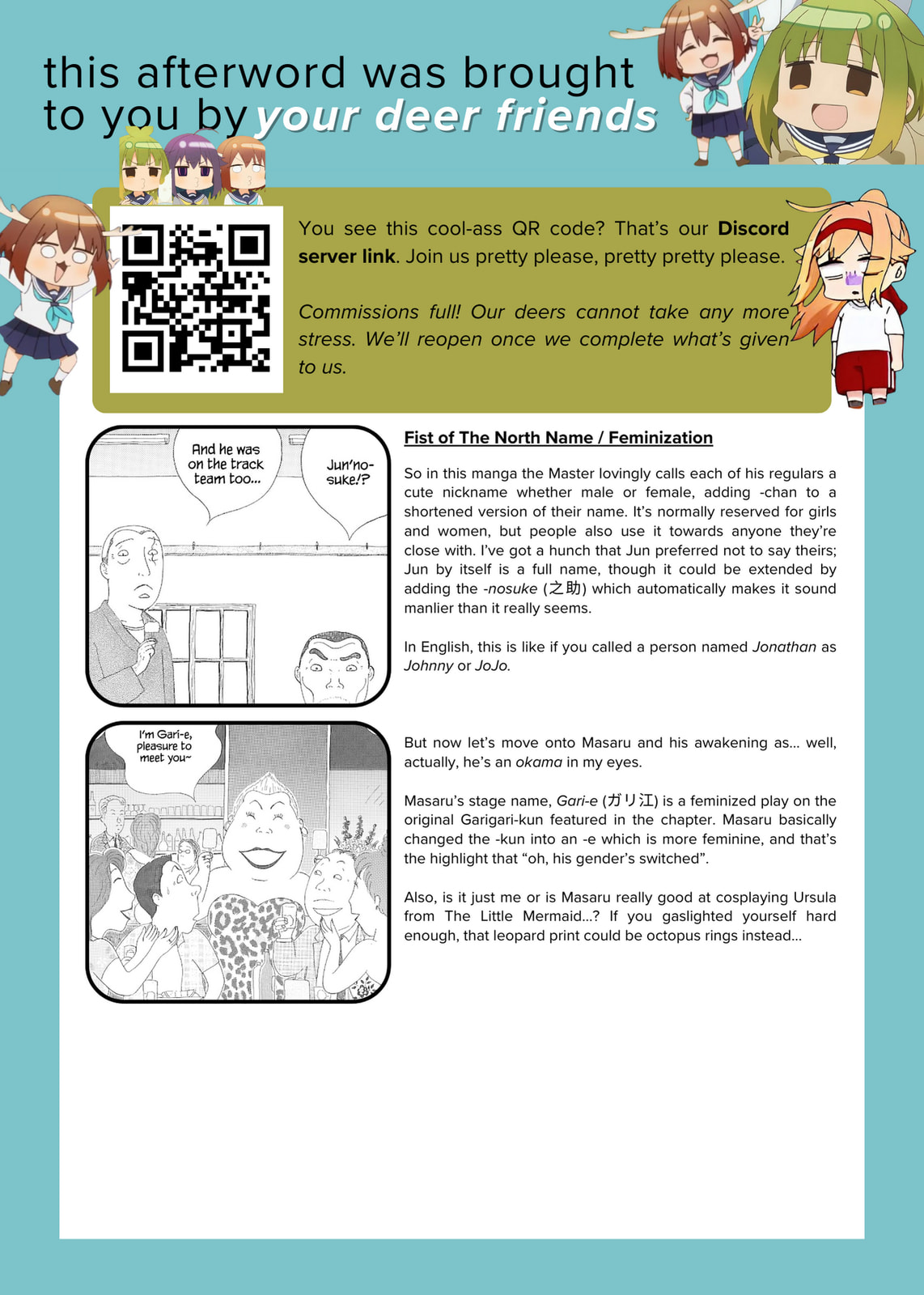 Midnight Diner Chapter 76 page 13 - 