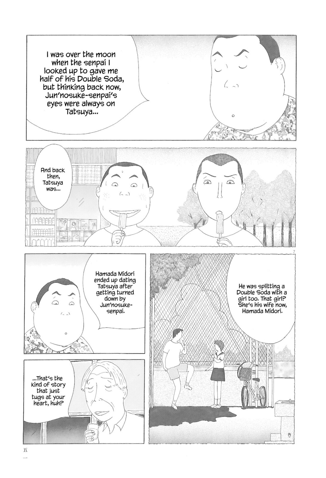 Midnight Diner Chapter 76 page 8 - 