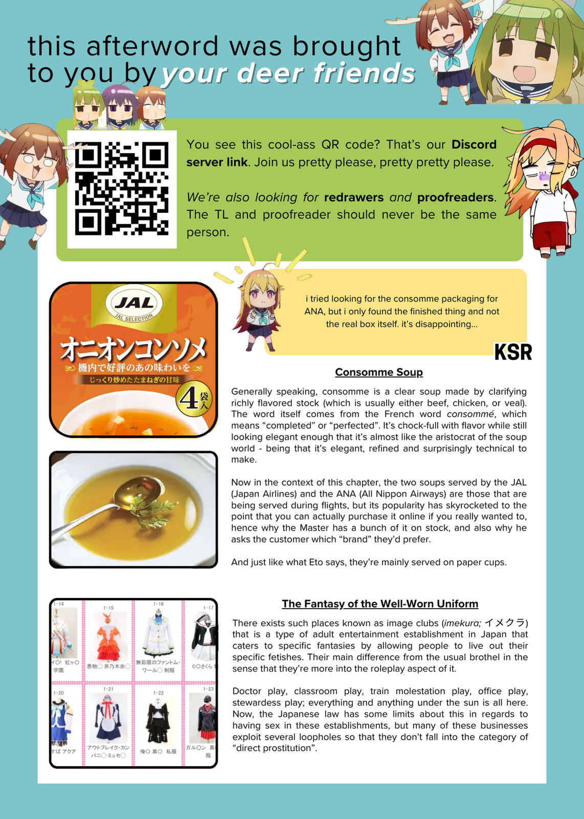 Midnight Diner Chapter 77 page 12 - 