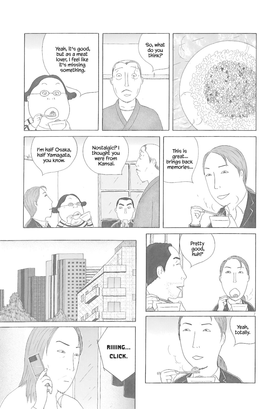 Midnight Diner Chapter 78 page 8 - 
