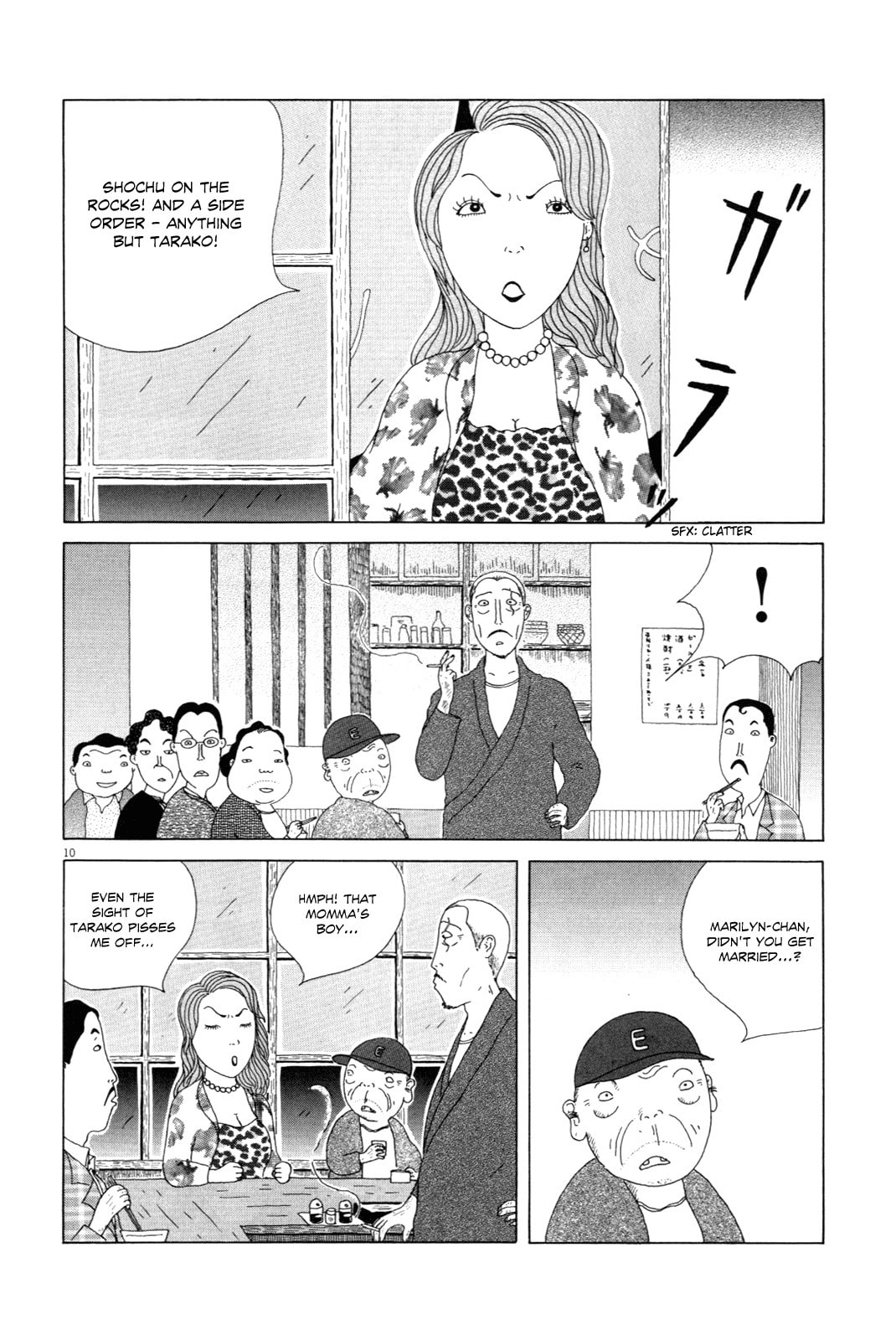 Midnight Diner Chapter 8 page 11 - 