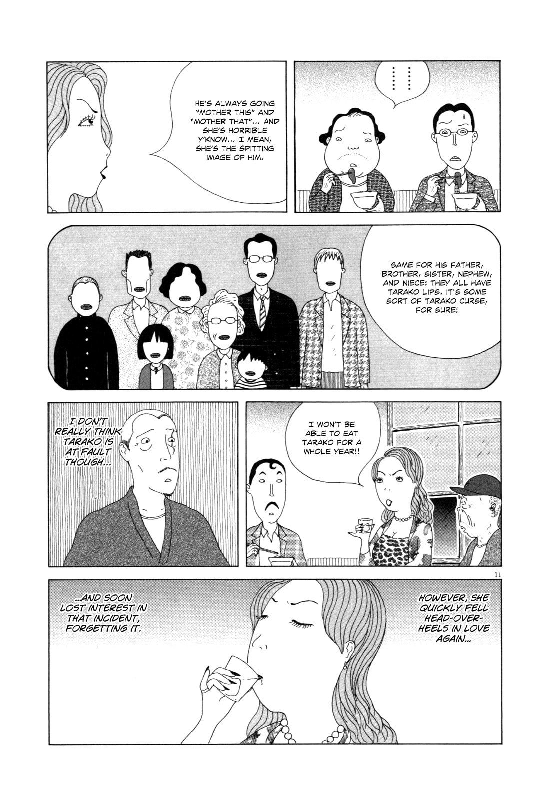 Midnight Diner Chapter 8 page 12 - 