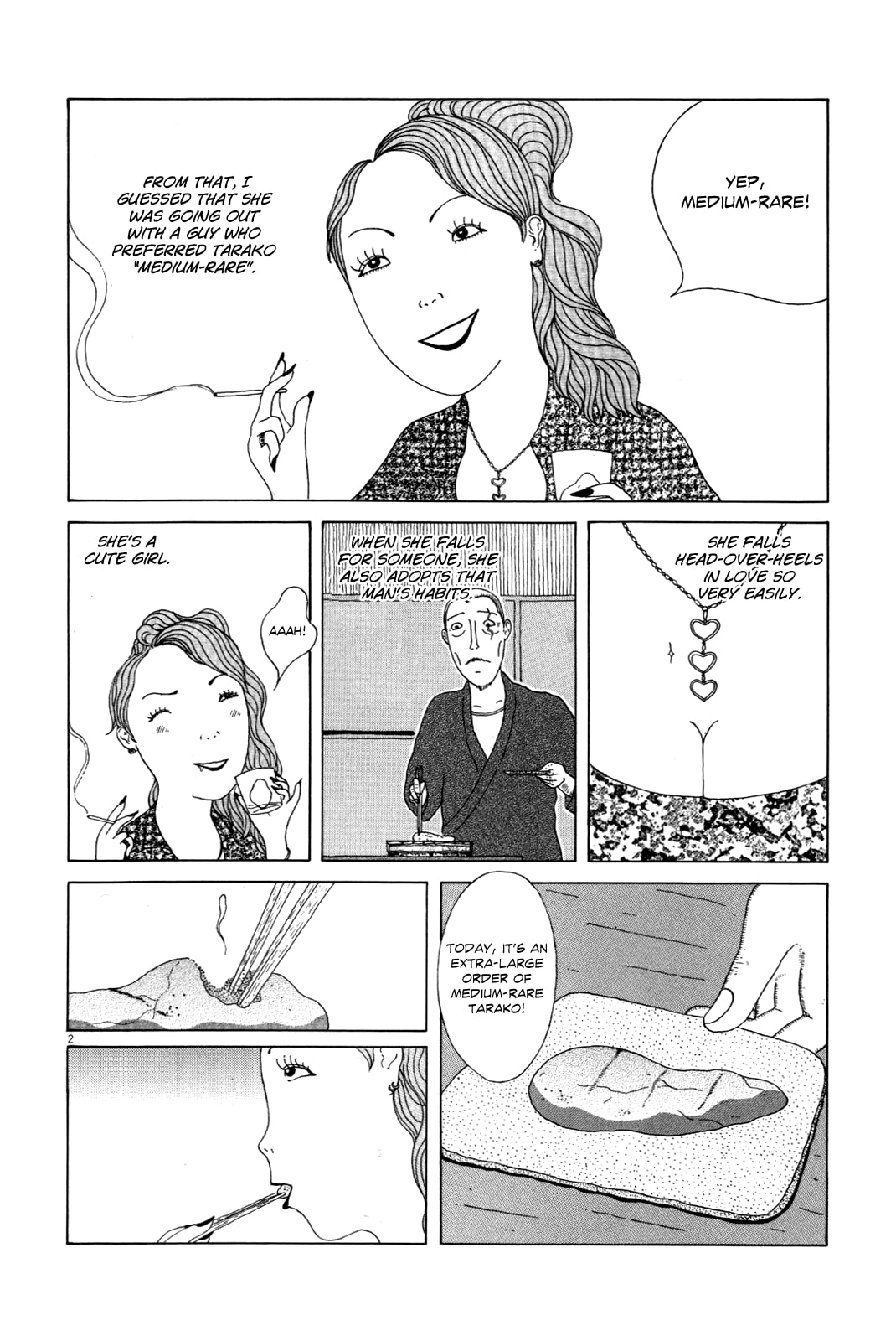 Midnight Diner Chapter 8 page 3 - 