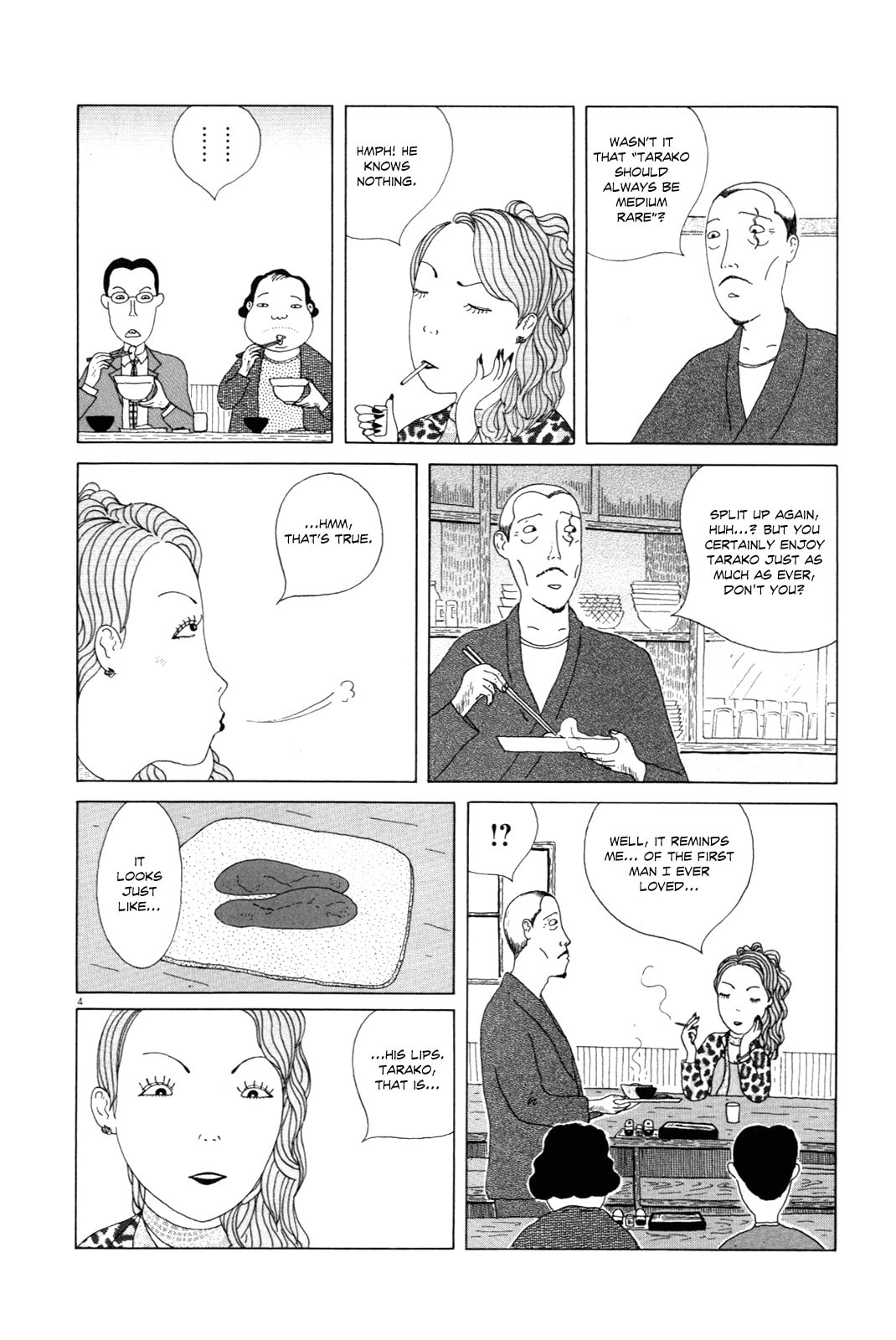Midnight Diner Chapter 8 page 5 - 