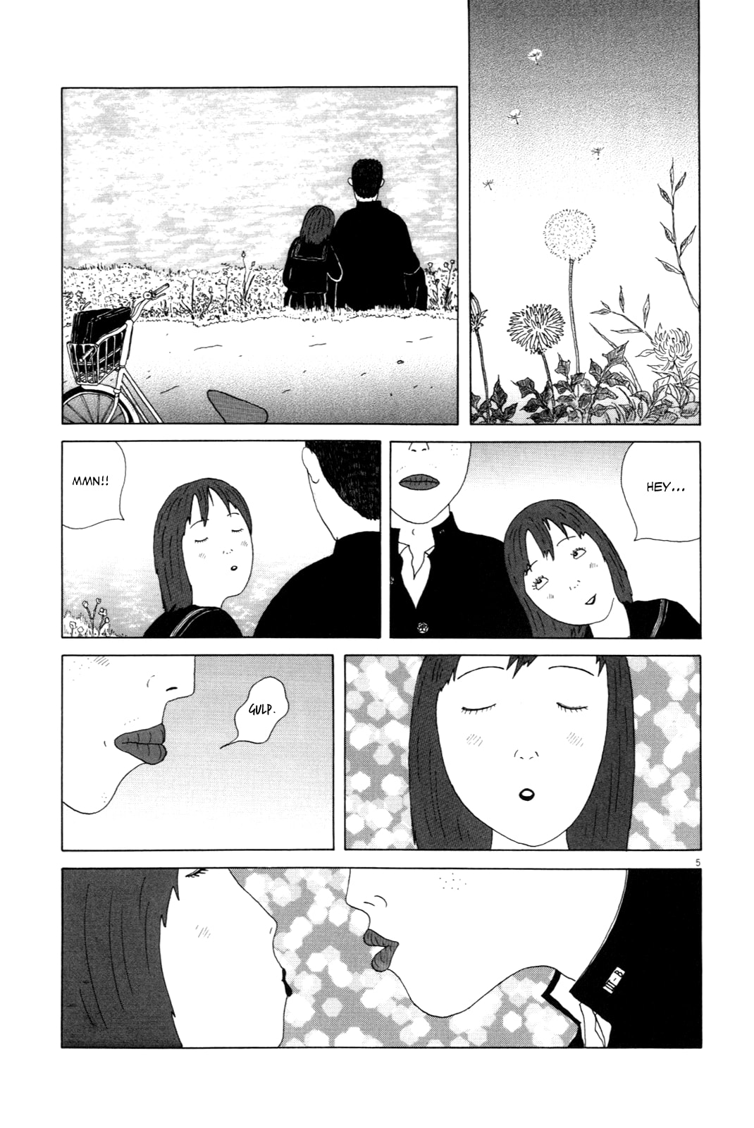 Midnight Diner Chapter 8 page 6 - 