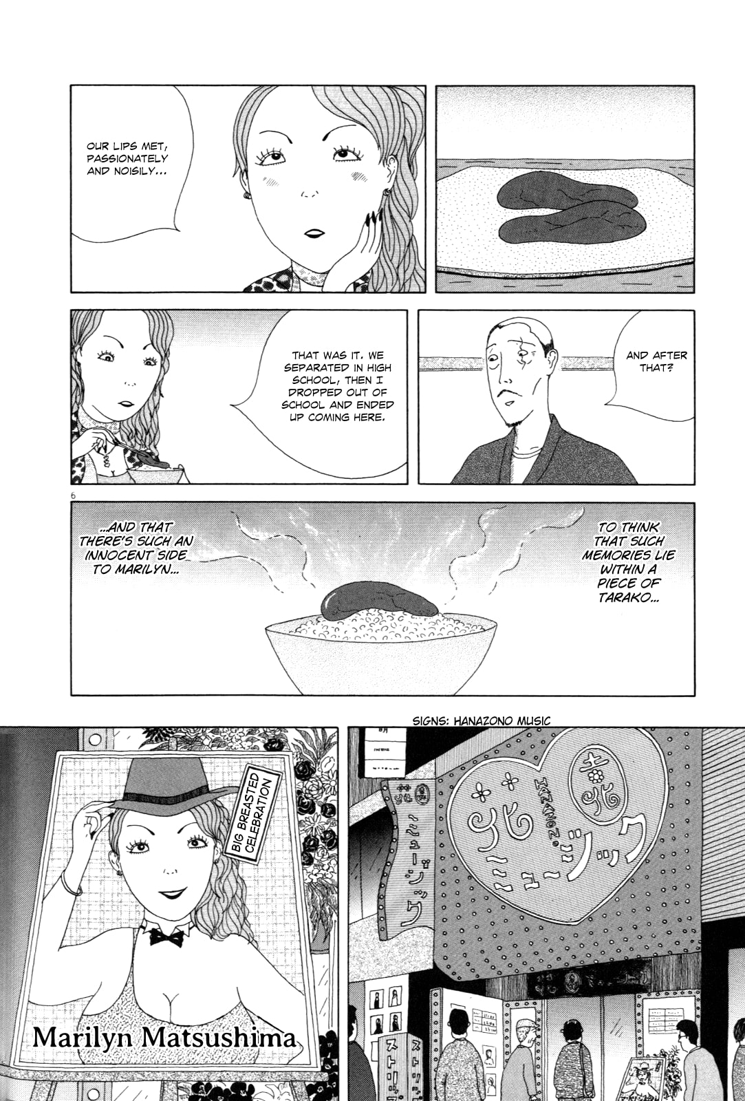 Midnight Diner Chapter 8 page 7 - 