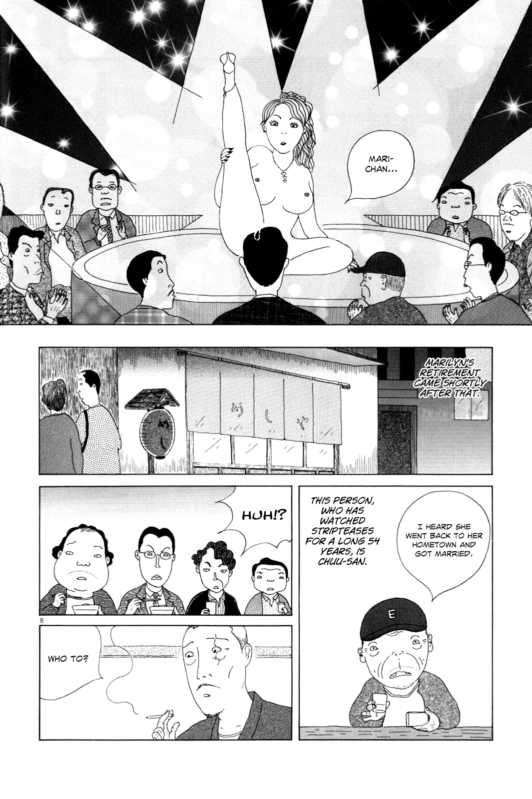 Midnight Diner Chapter 8 page 9 - 
