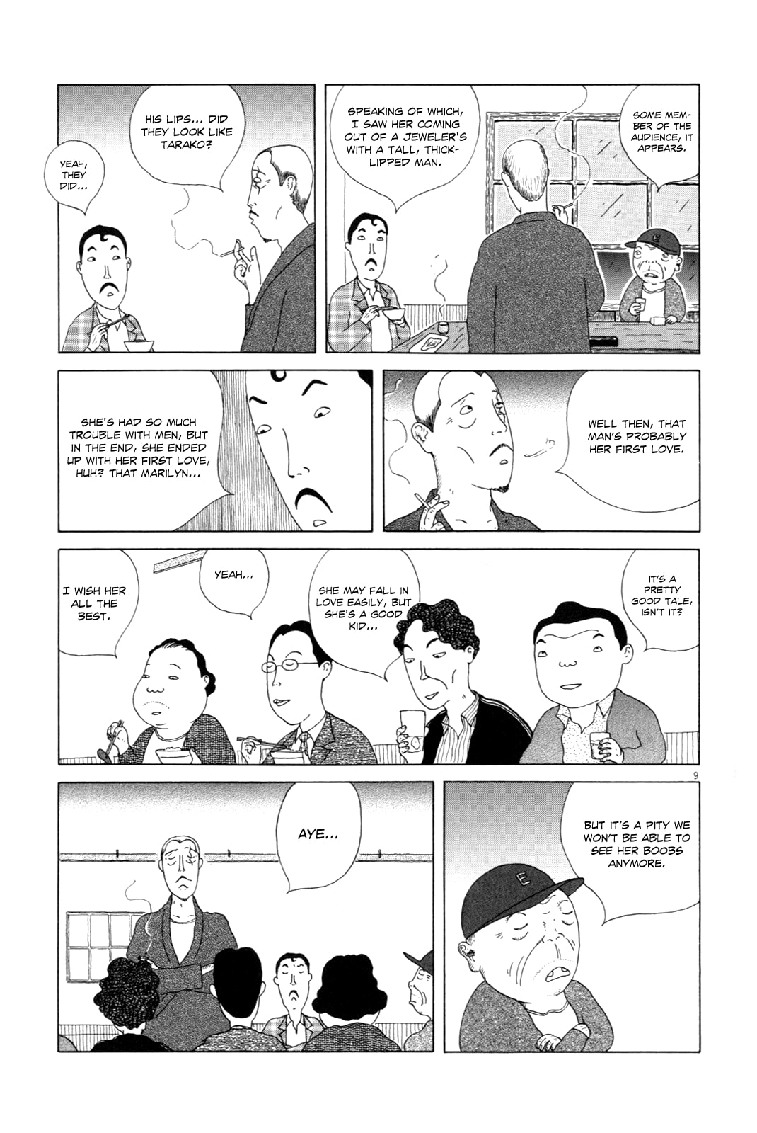 Midnight Diner Chapter 8 page 10 - 