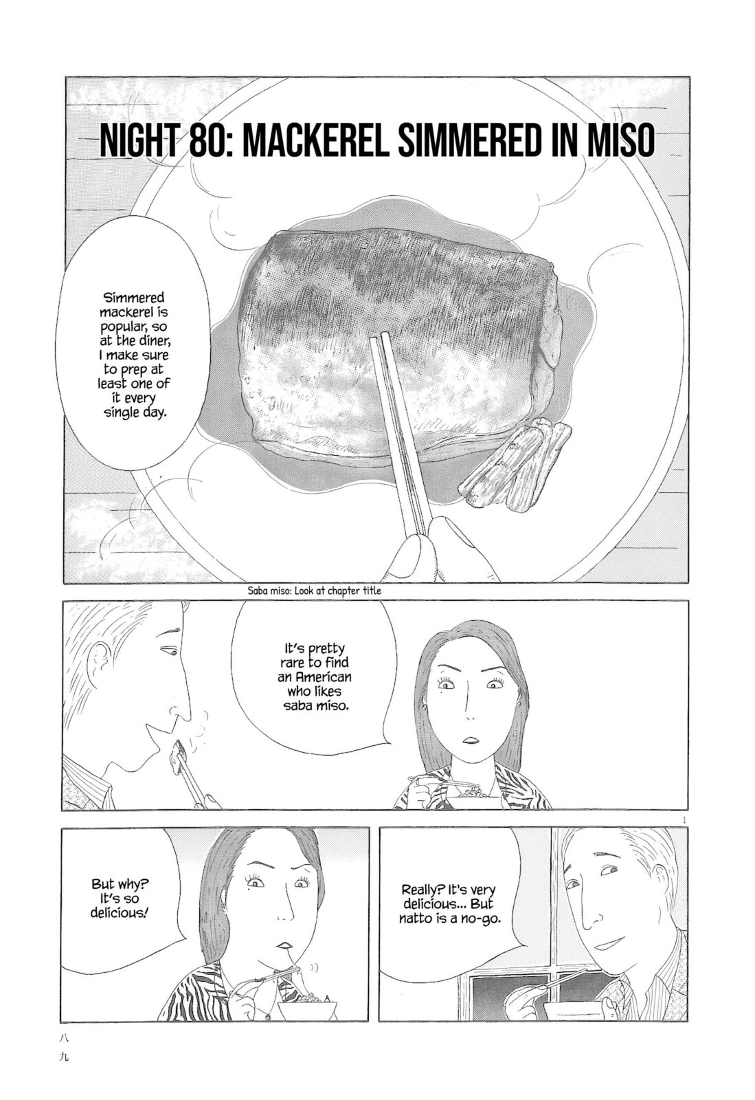 Midnight Diner Chapter 80 page 2 - 