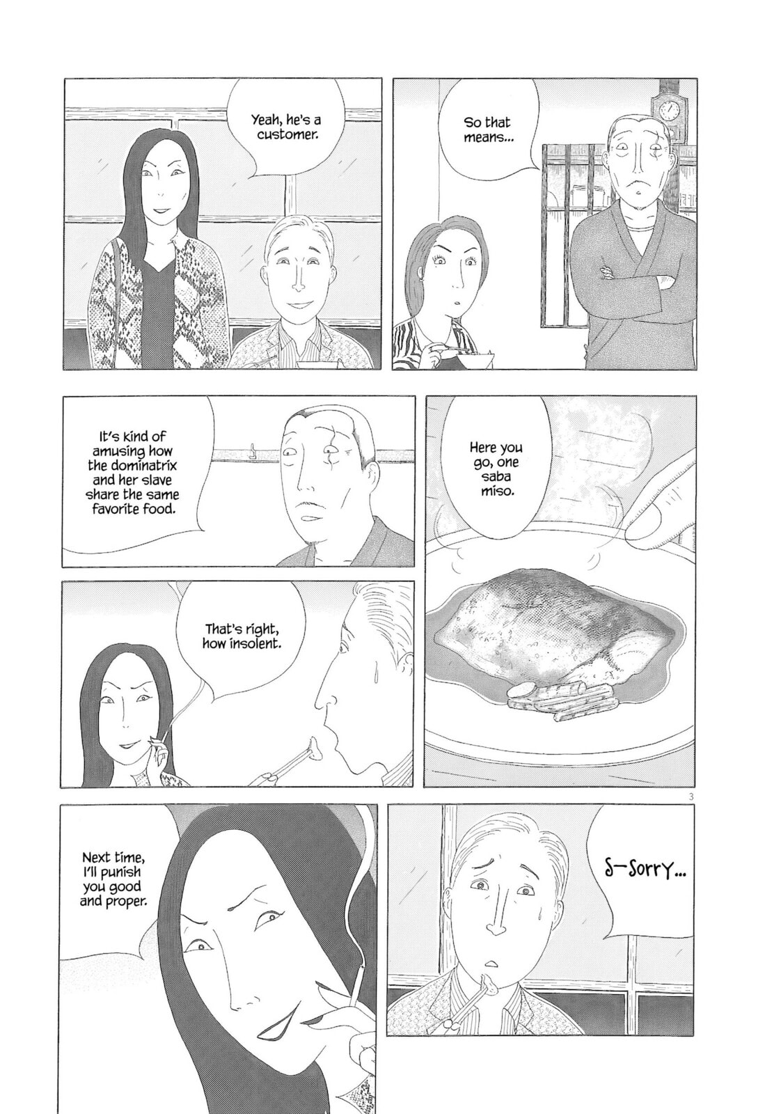 Midnight Diner Chapter 80 page 4 - 