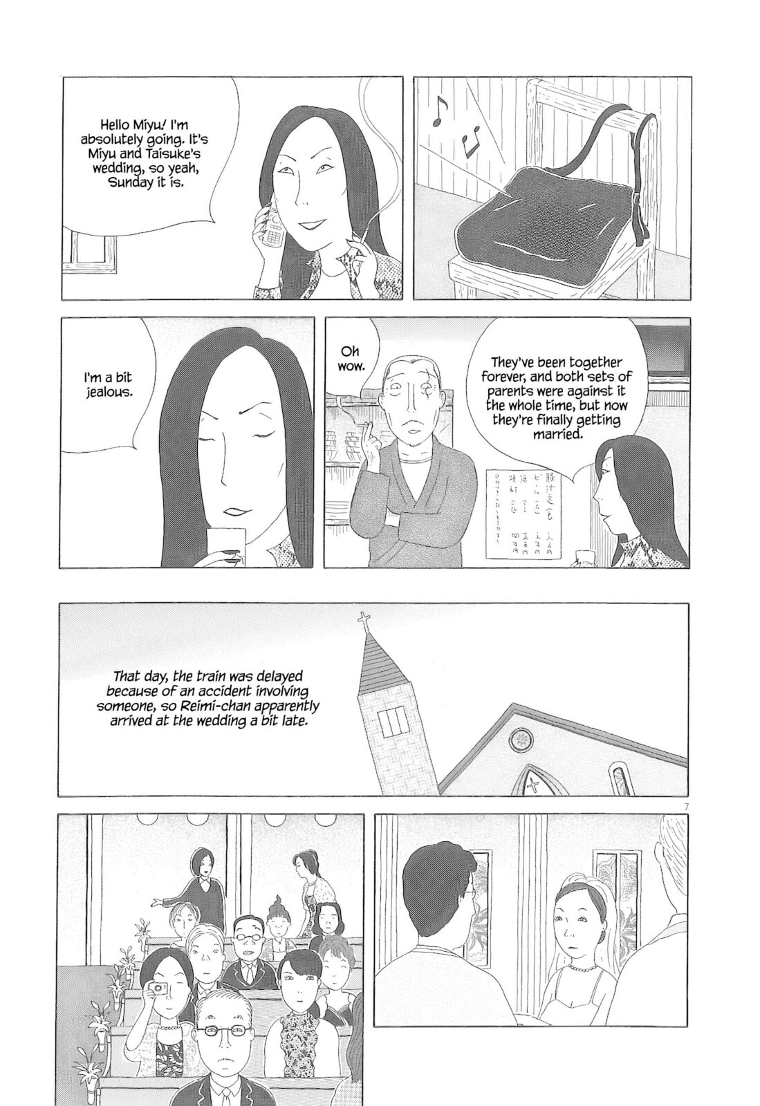 Midnight Diner Chapter 80 page 8 - 