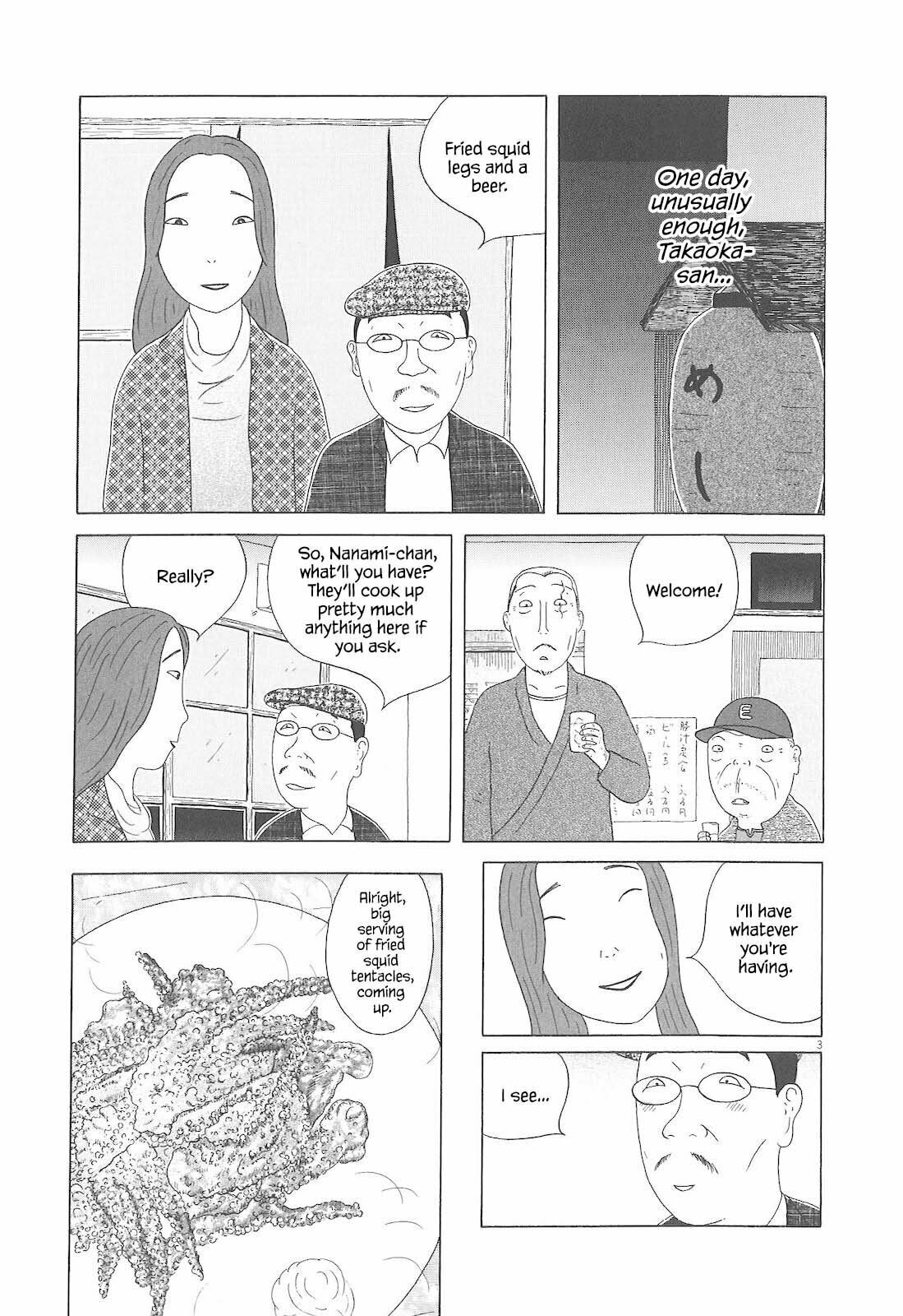 Midnight Diner Chapter 81 page 4 - 