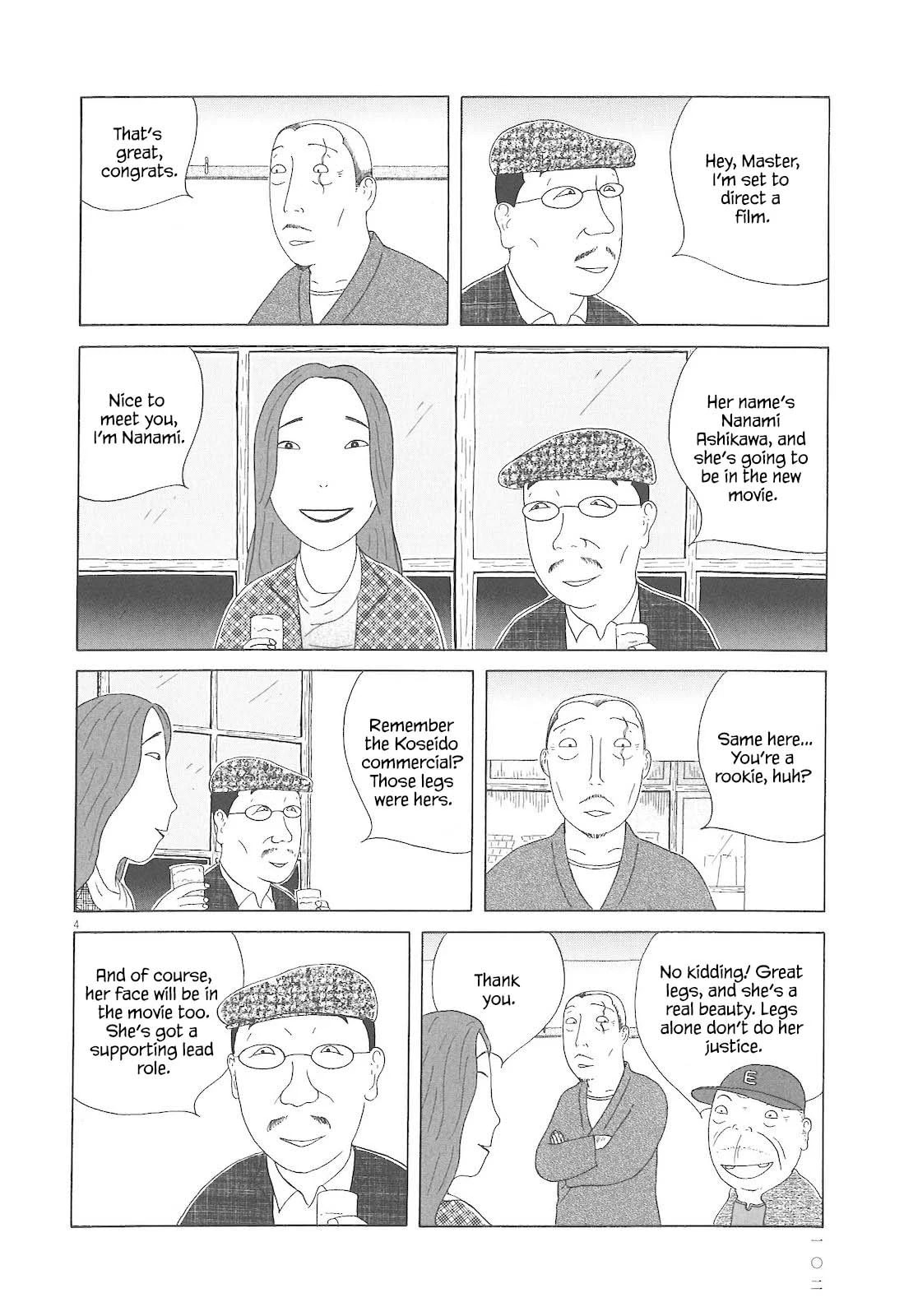 Midnight Diner Chapter 81 page 5 - 