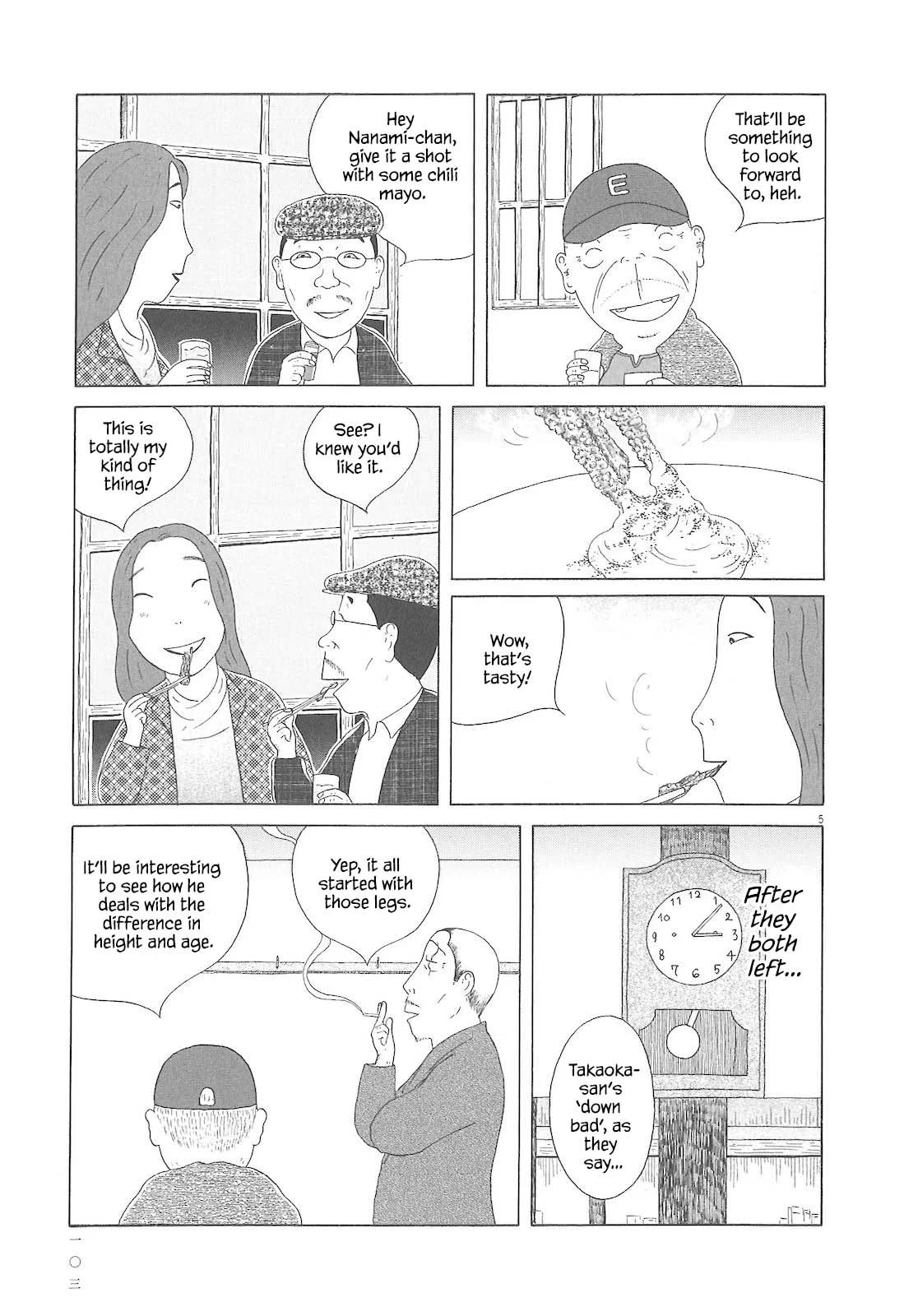 Midnight Diner Chapter 81 page 6 - 