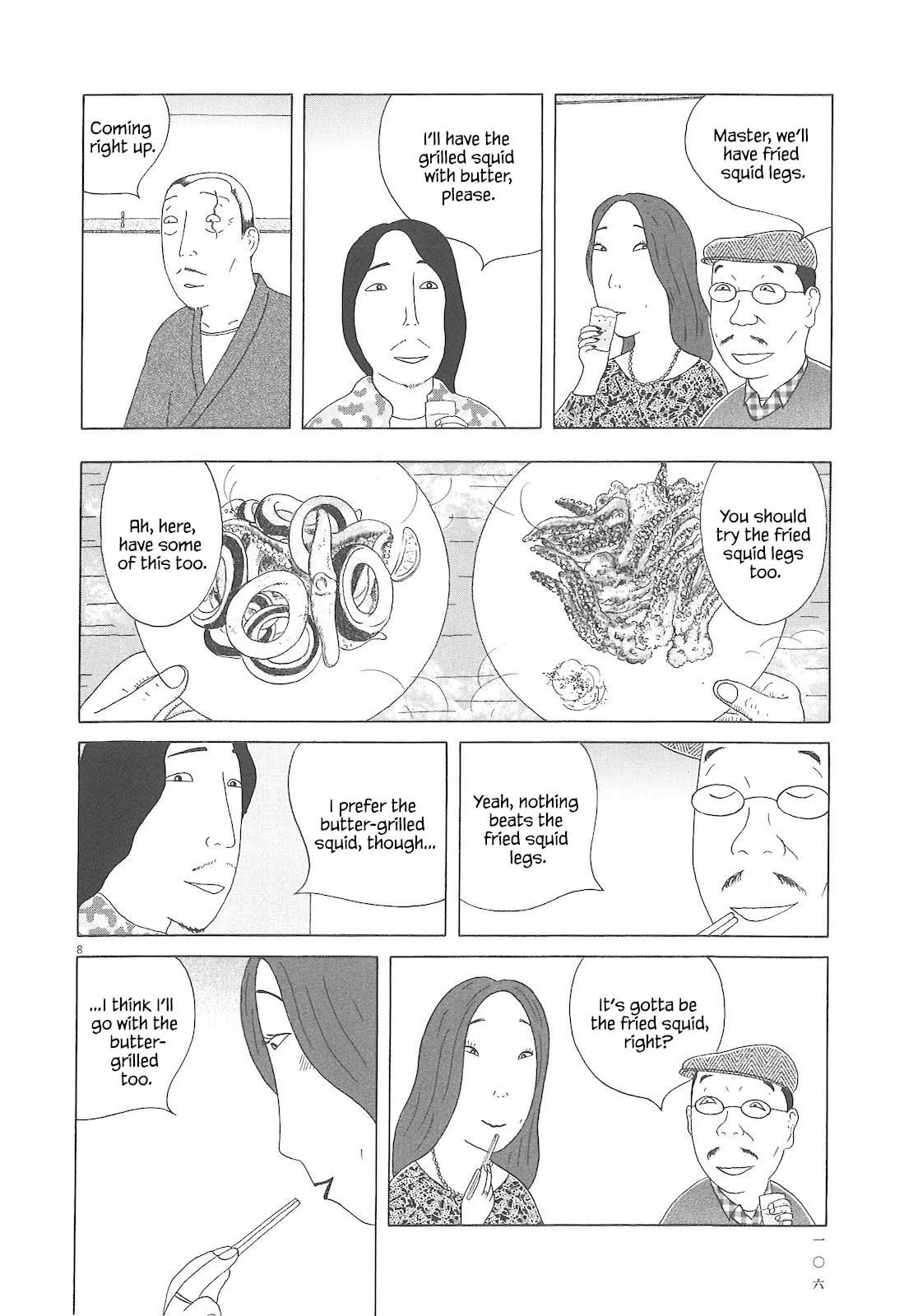 Midnight Diner Chapter 81 page 9 - 