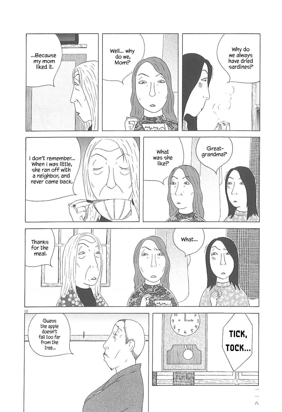 Midnight Diner Chapter 82 page 11 - 