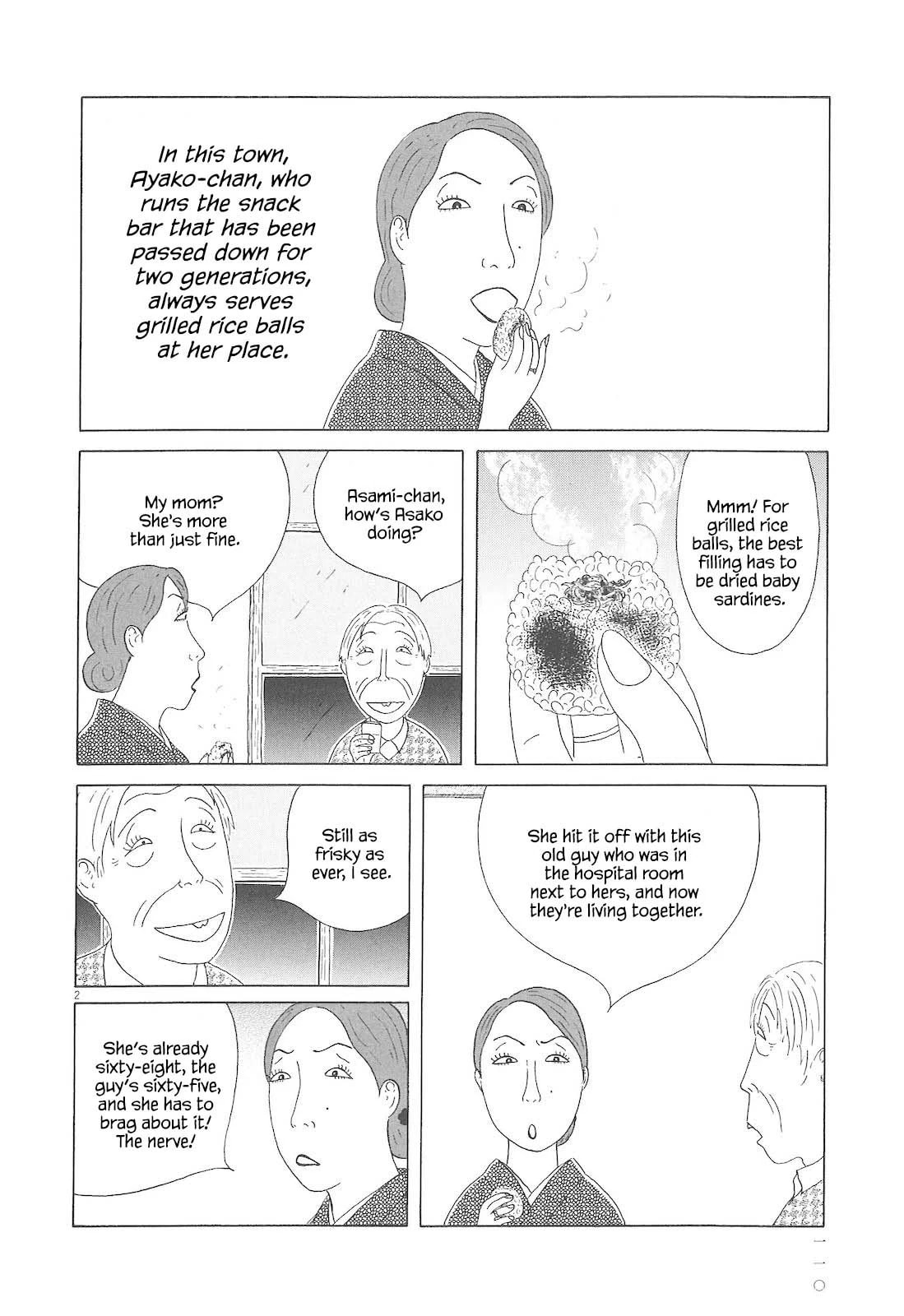 Midnight Diner Chapter 82 page 3 - 
