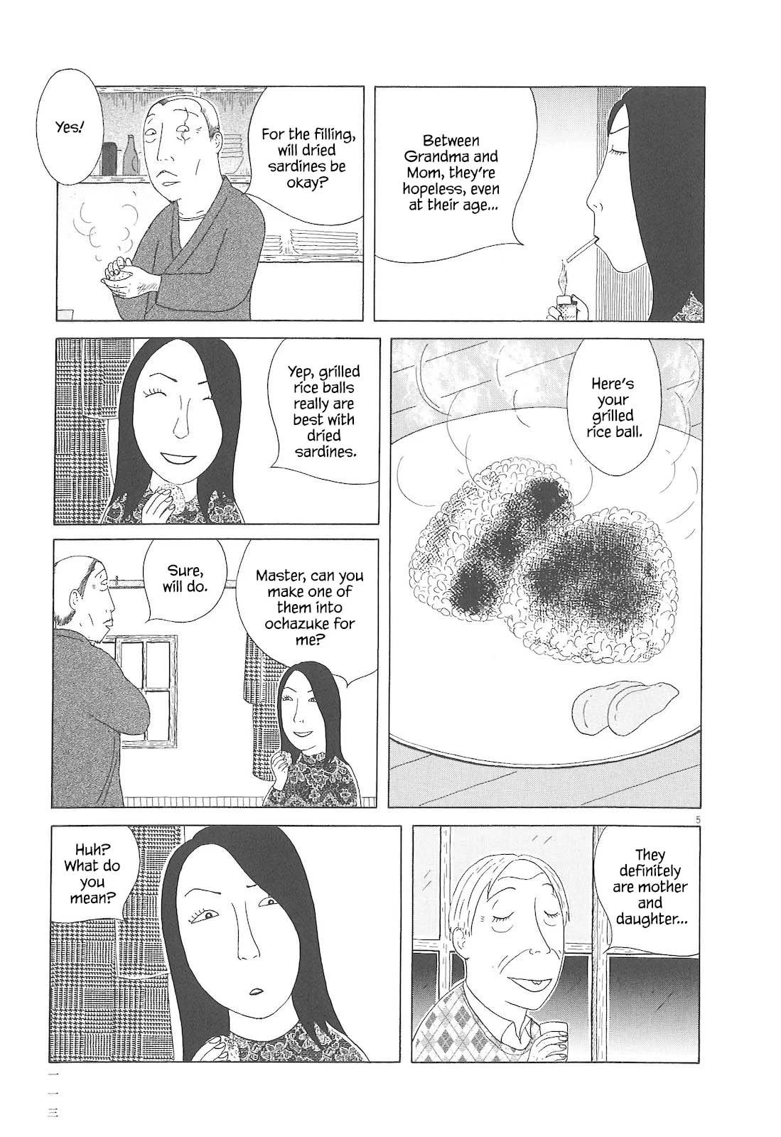 Midnight Diner Chapter 82 page 6 - 