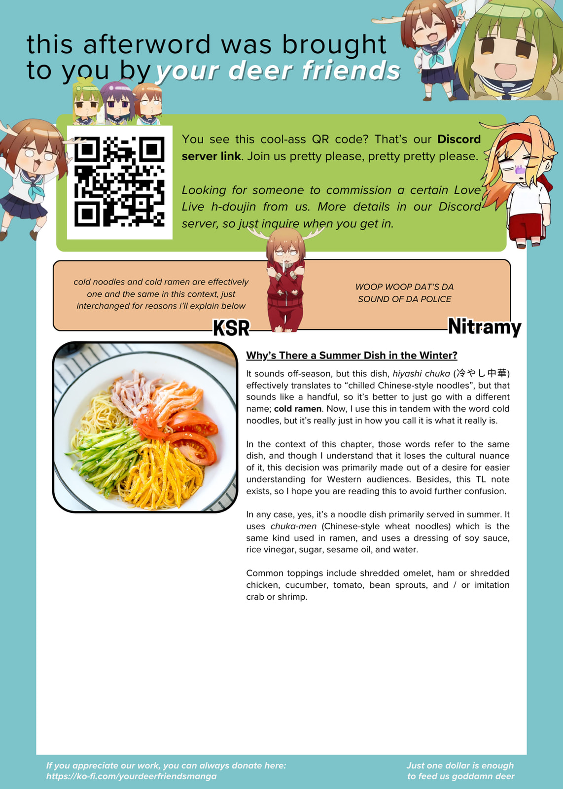 Midnight Diner Chapter 83 page 12 - 
