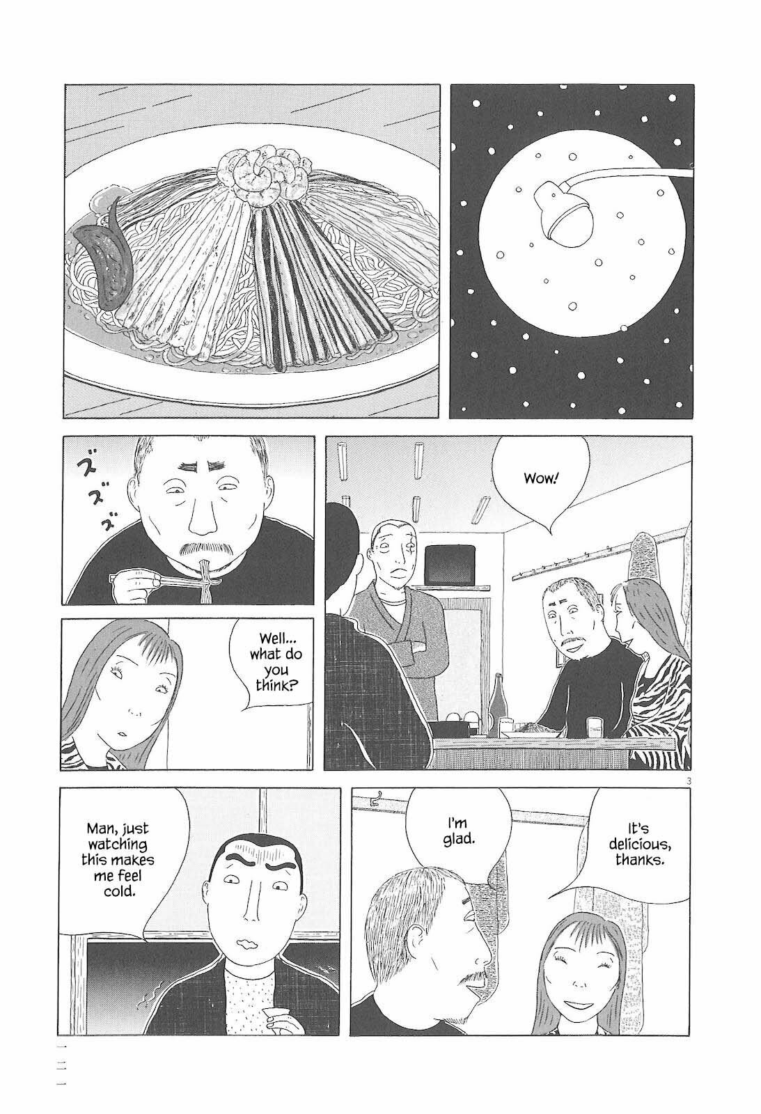 Midnight Diner Chapter 83 page 4 - 