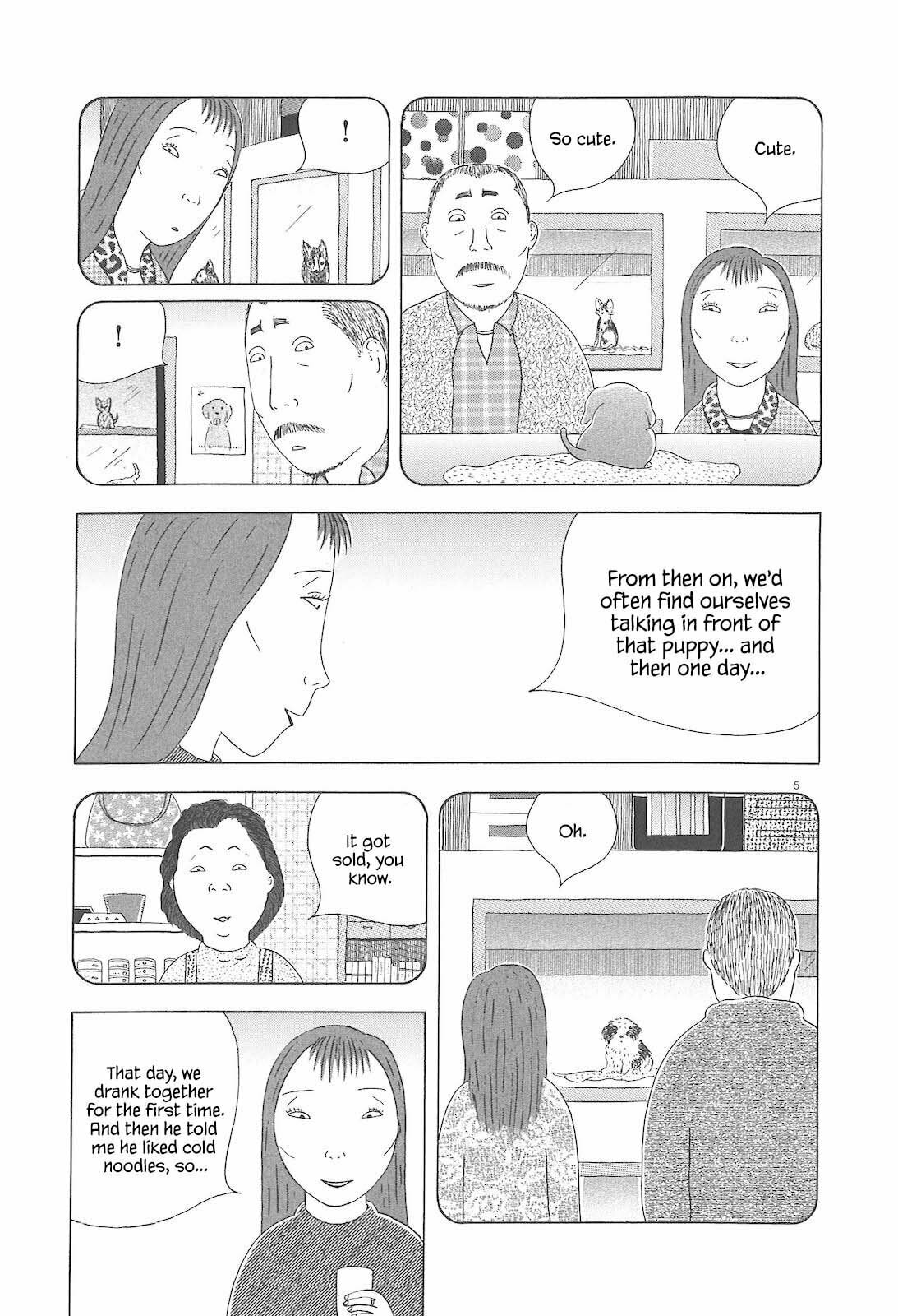 Midnight Diner Chapter 83 page 6 - 