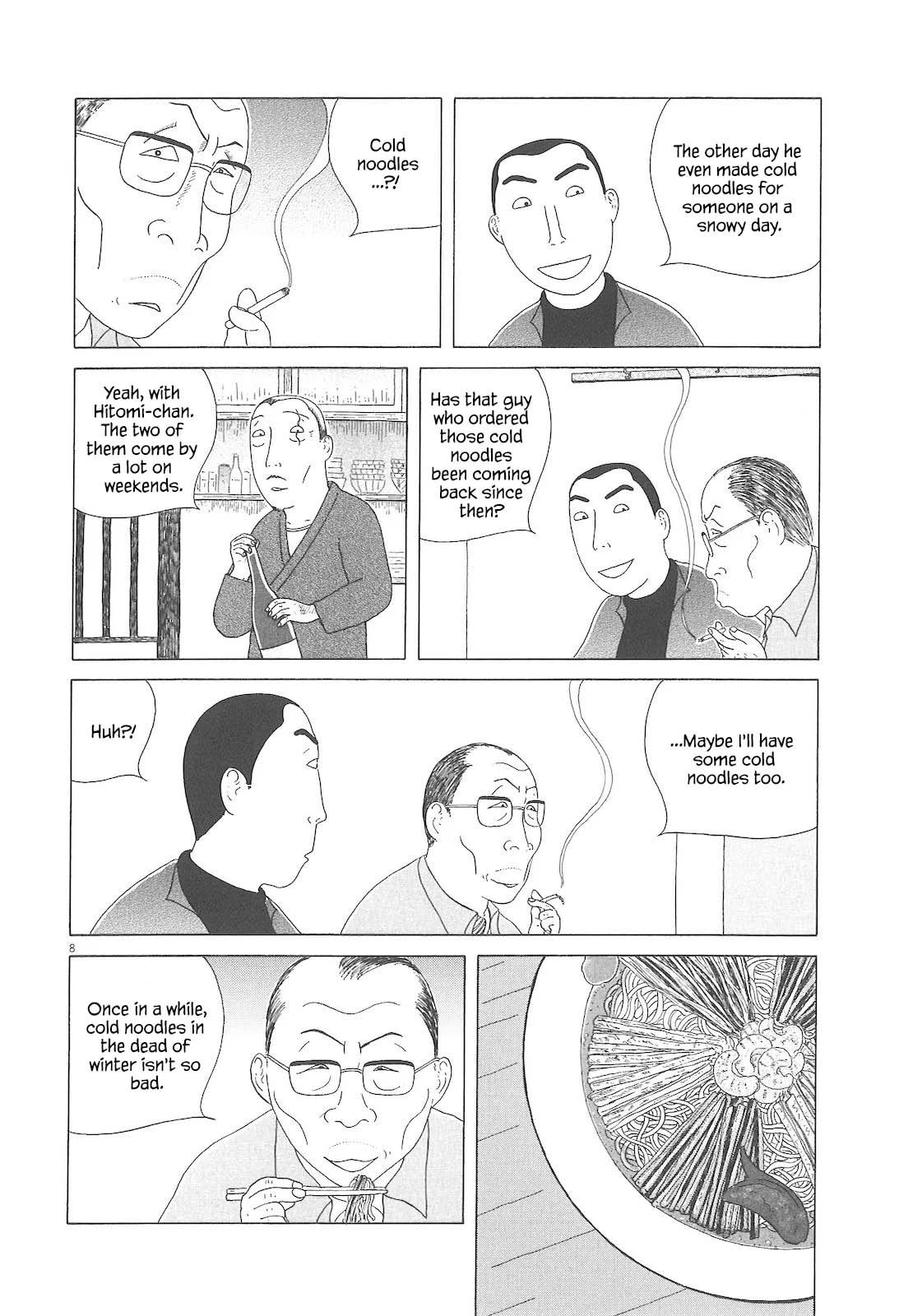 Midnight Diner Chapter 83 page 9 - 