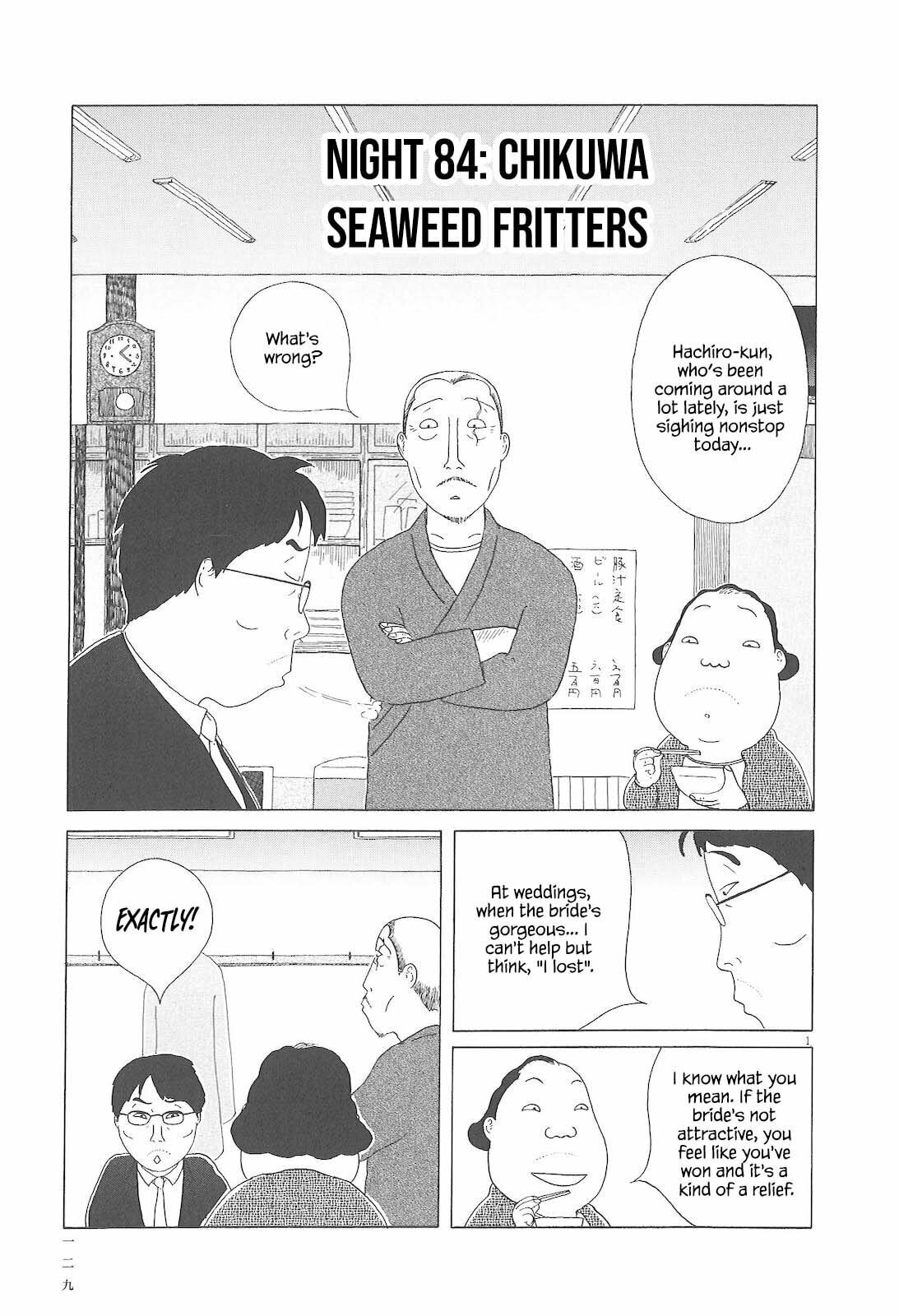 Midnight Diner Chapter 84 page 2 - 