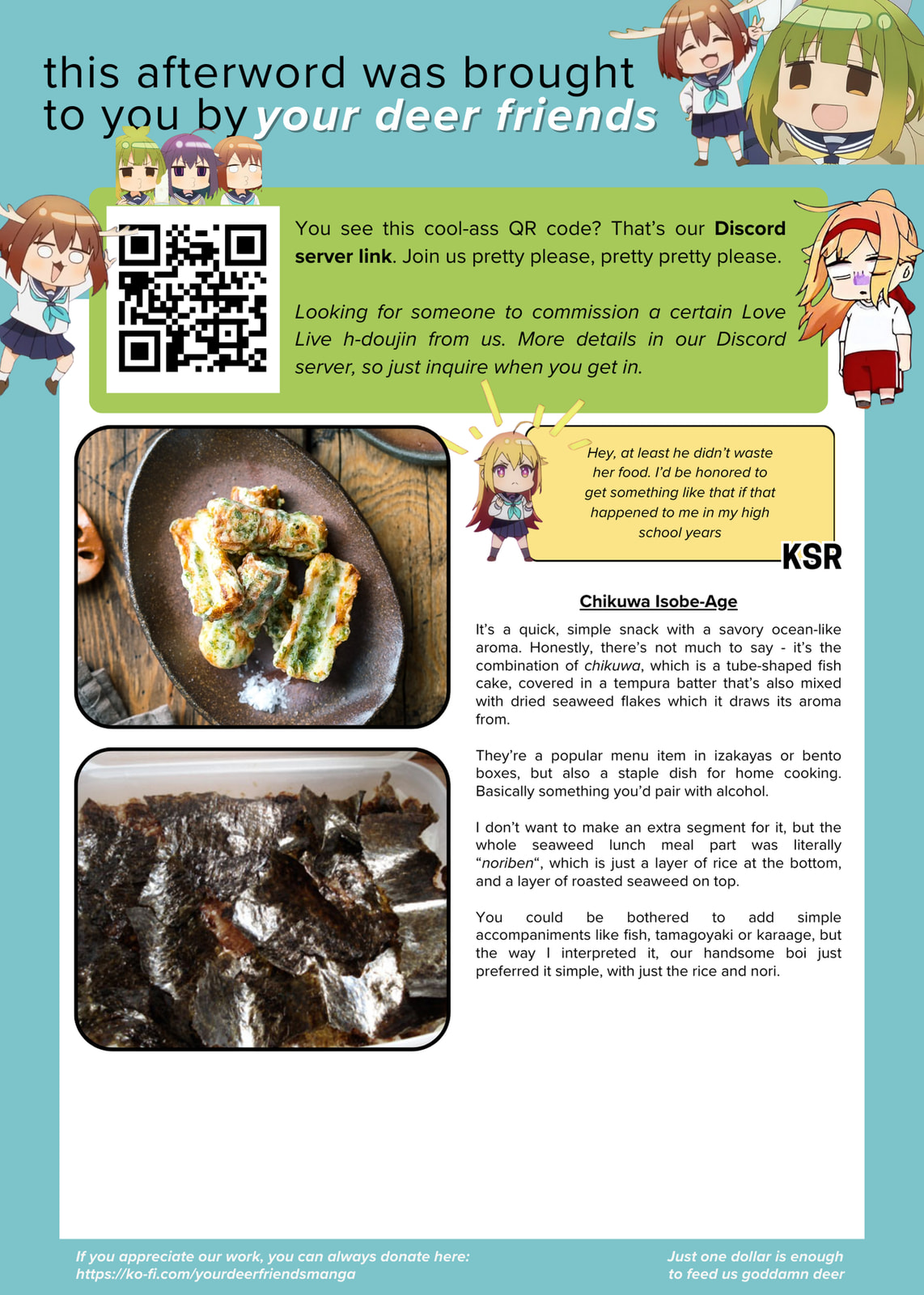 Midnight Diner Chapter 84 page 12 - 