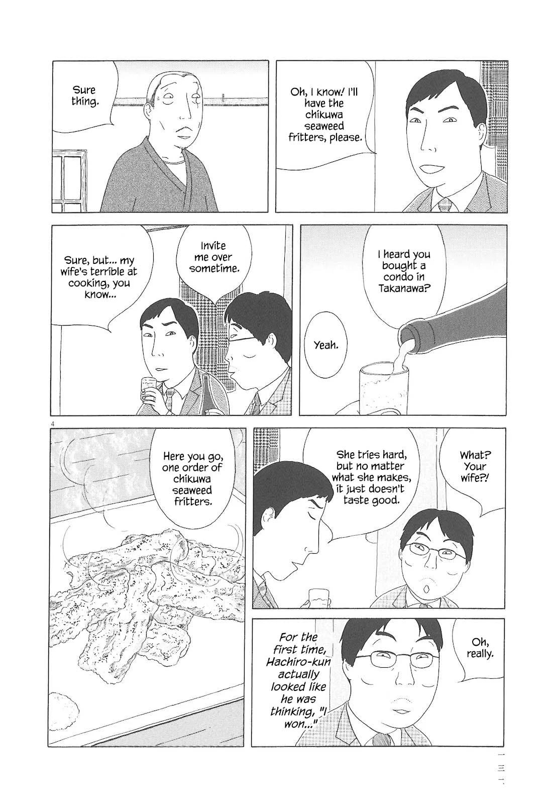 Midnight Diner Chapter 84 page 5 - 