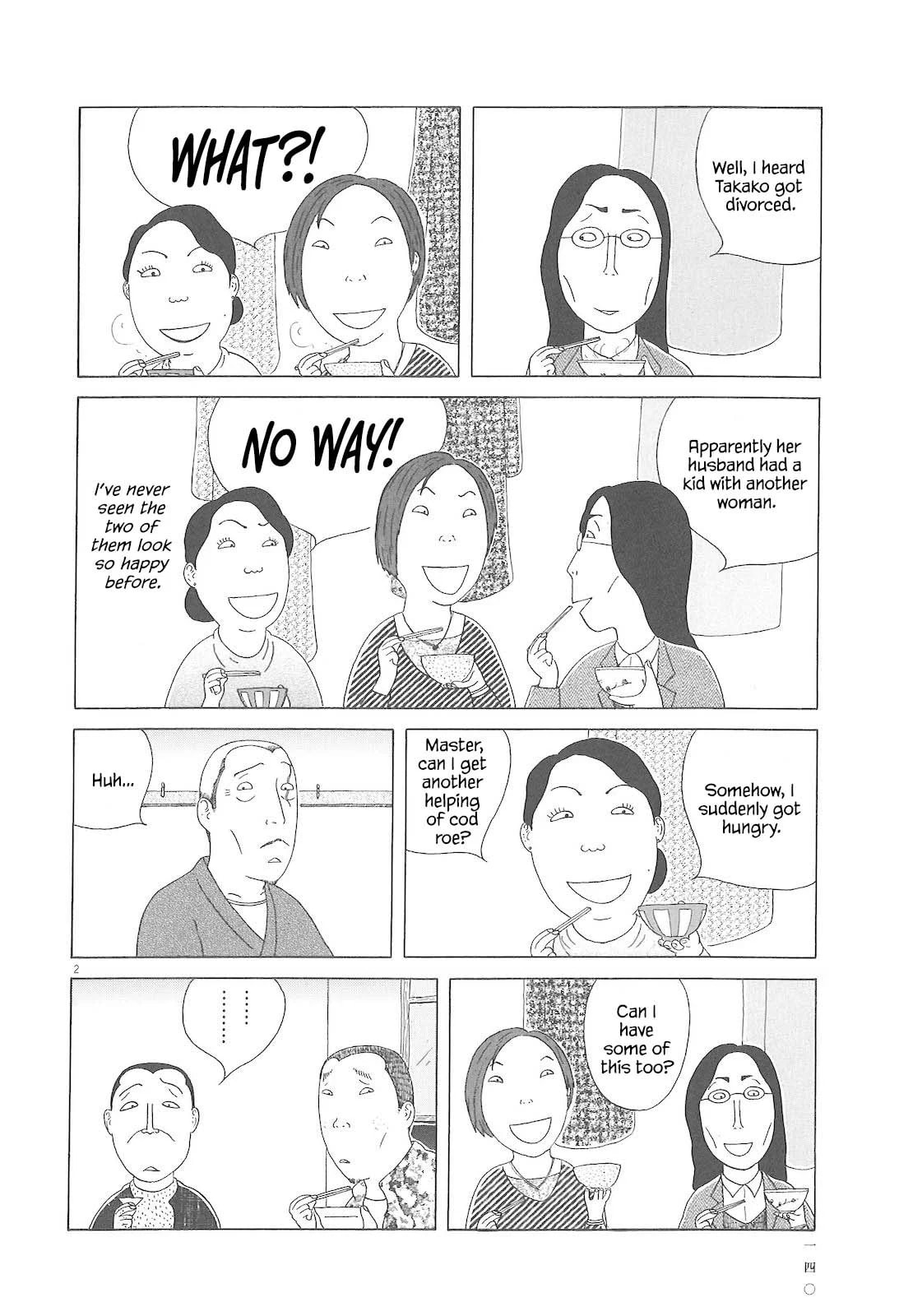 Midnight Diner Chapter 85 page 3 - 