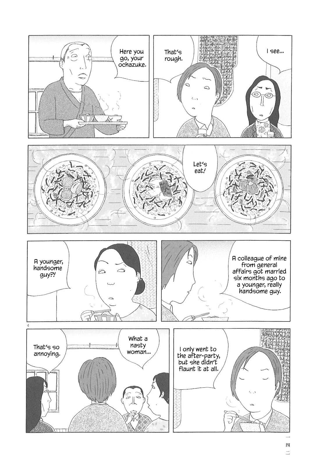 Midnight Diner Chapter 85 page 5 - 