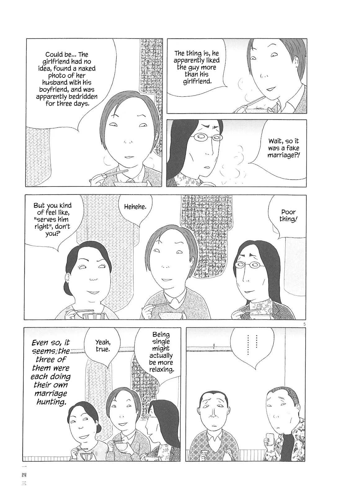Midnight Diner Chapter 85 page 6 - 