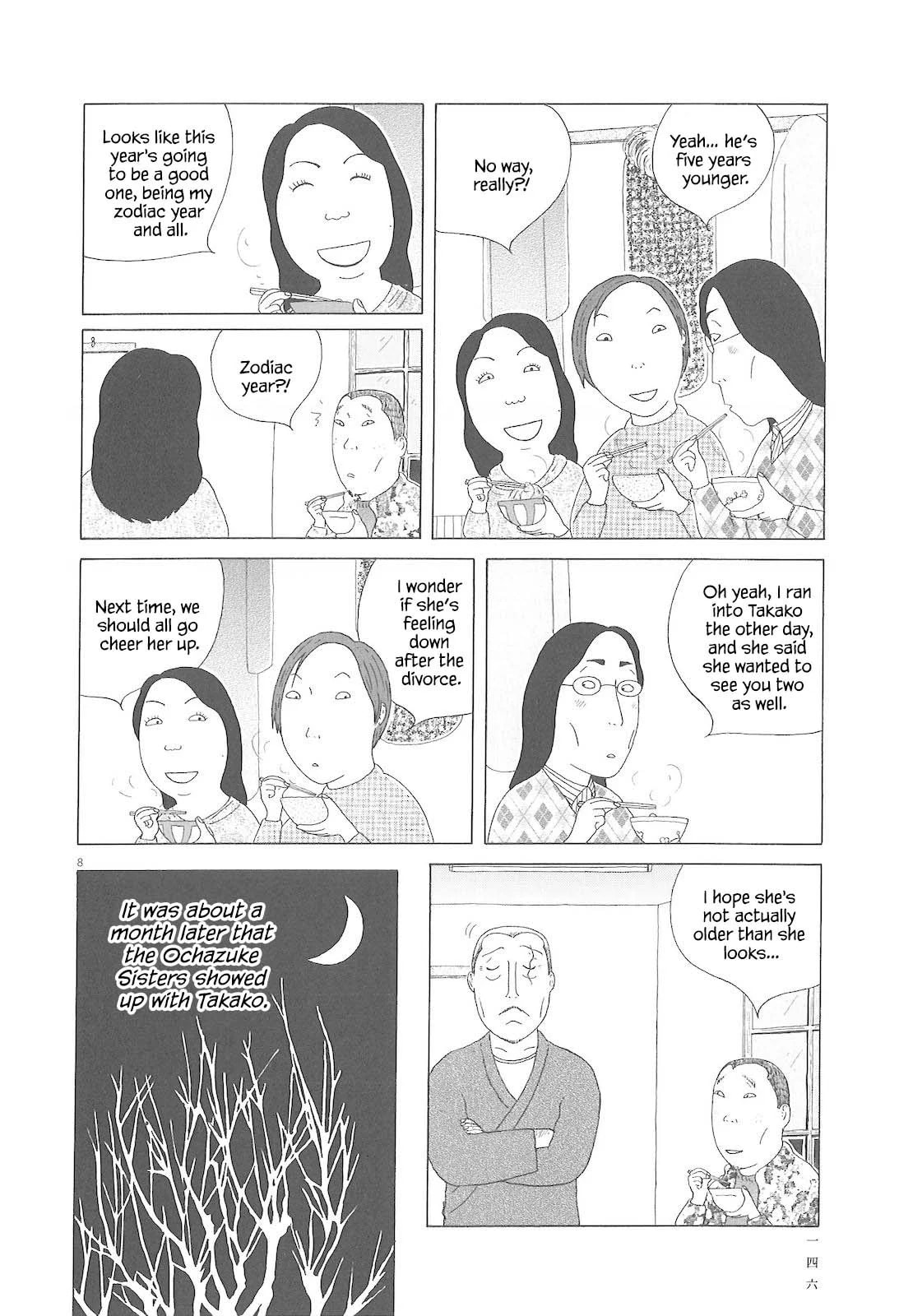 Midnight Diner Chapter 85 page 9 - 
