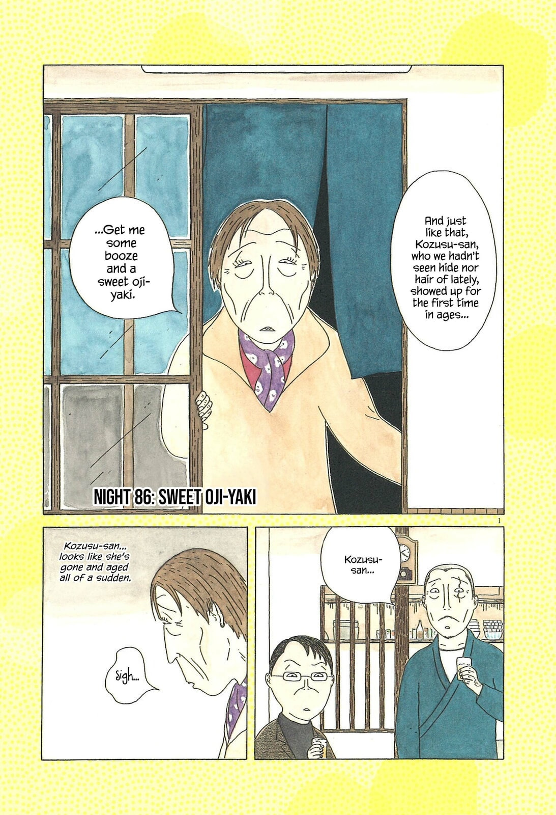 Midnight Diner Chapter 86 page 12 - 