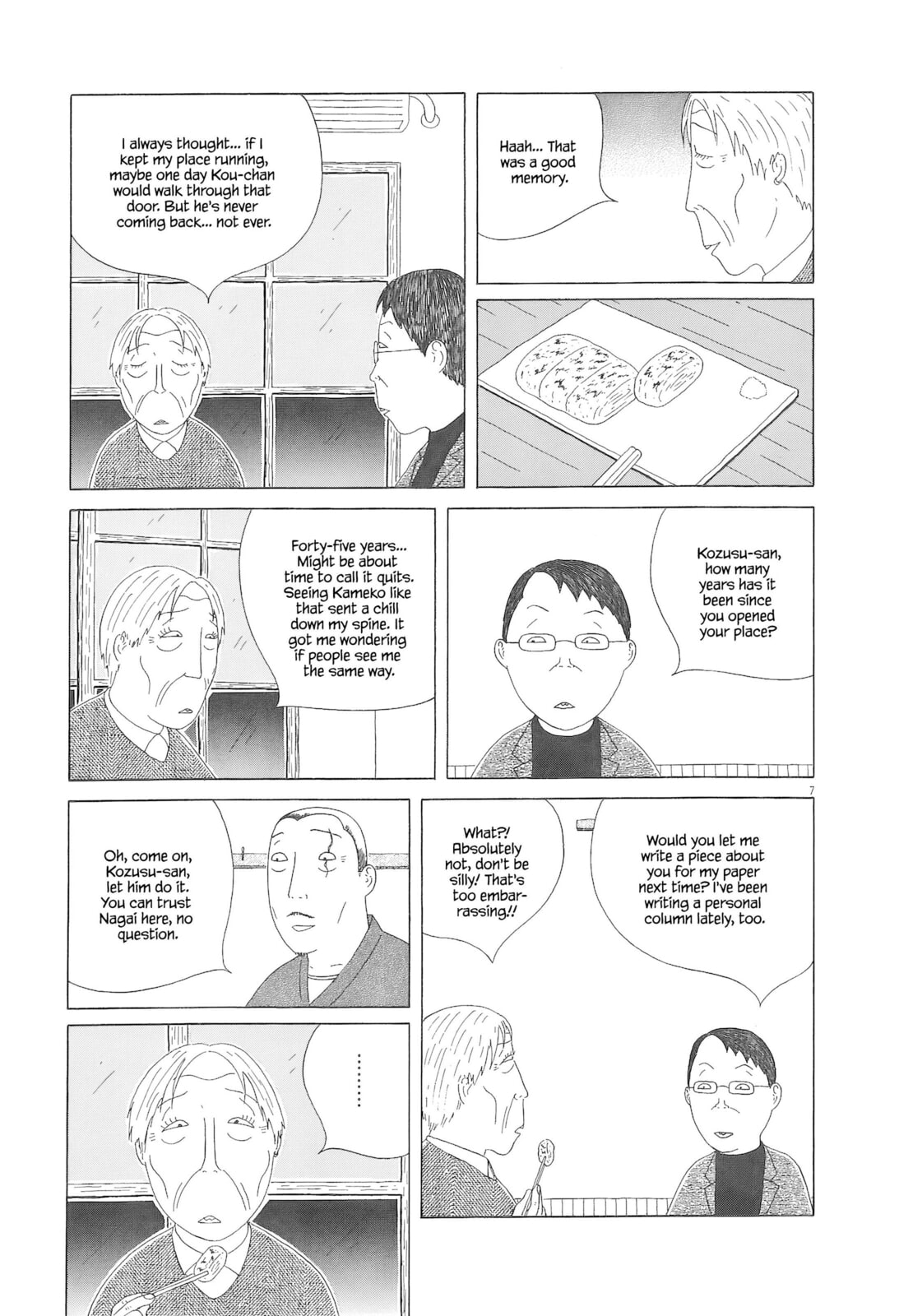 Midnight Diner Chapter 86 page 18 - 