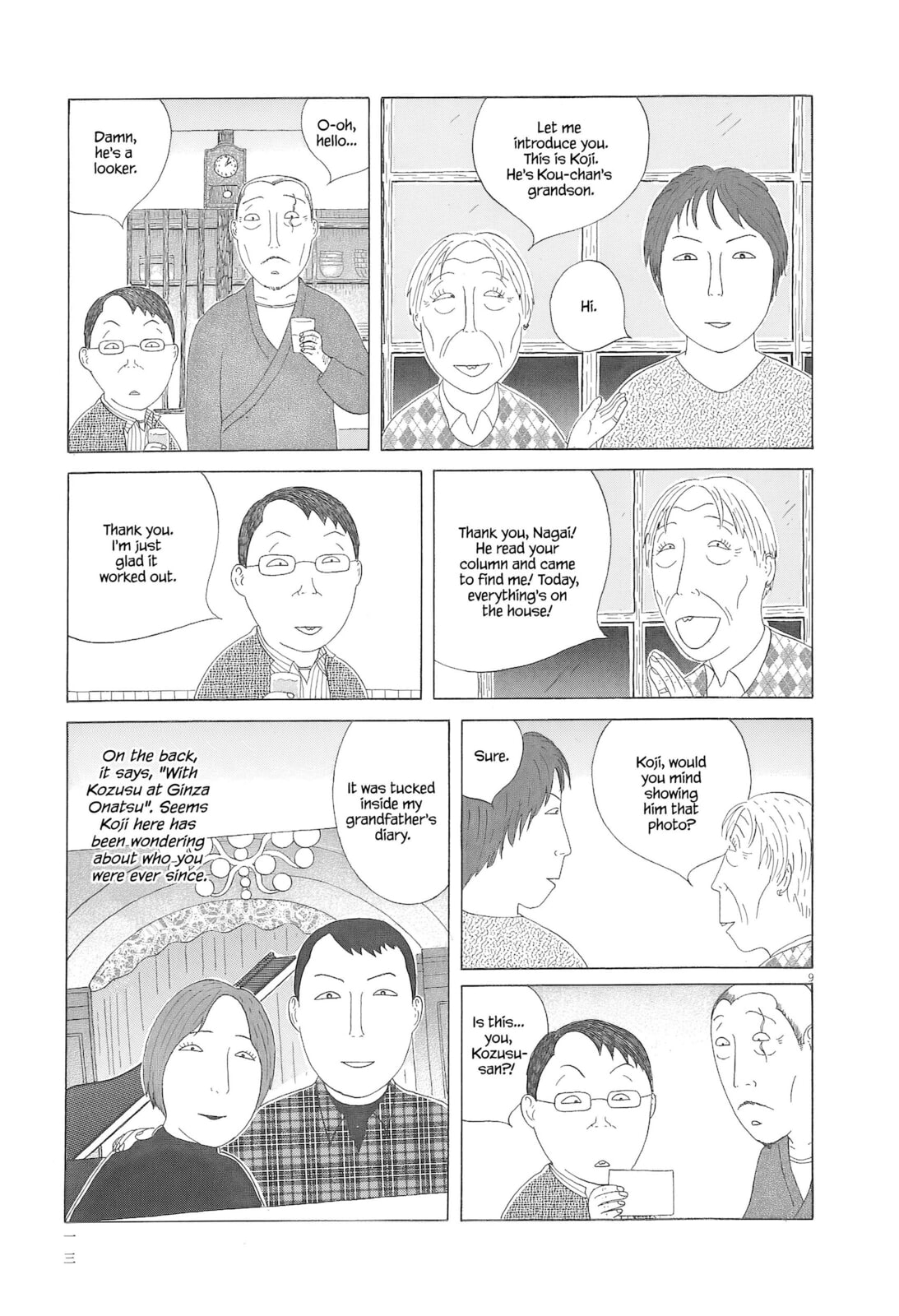 Midnight Diner Chapter 86 page 20 - 