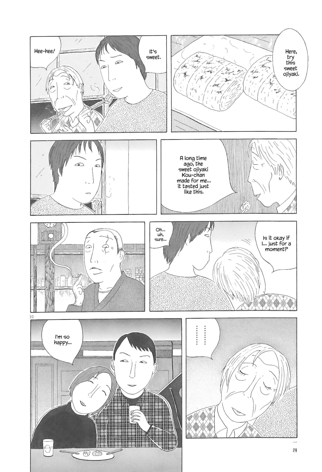 Midnight Diner Chapter 86 page 21 - 