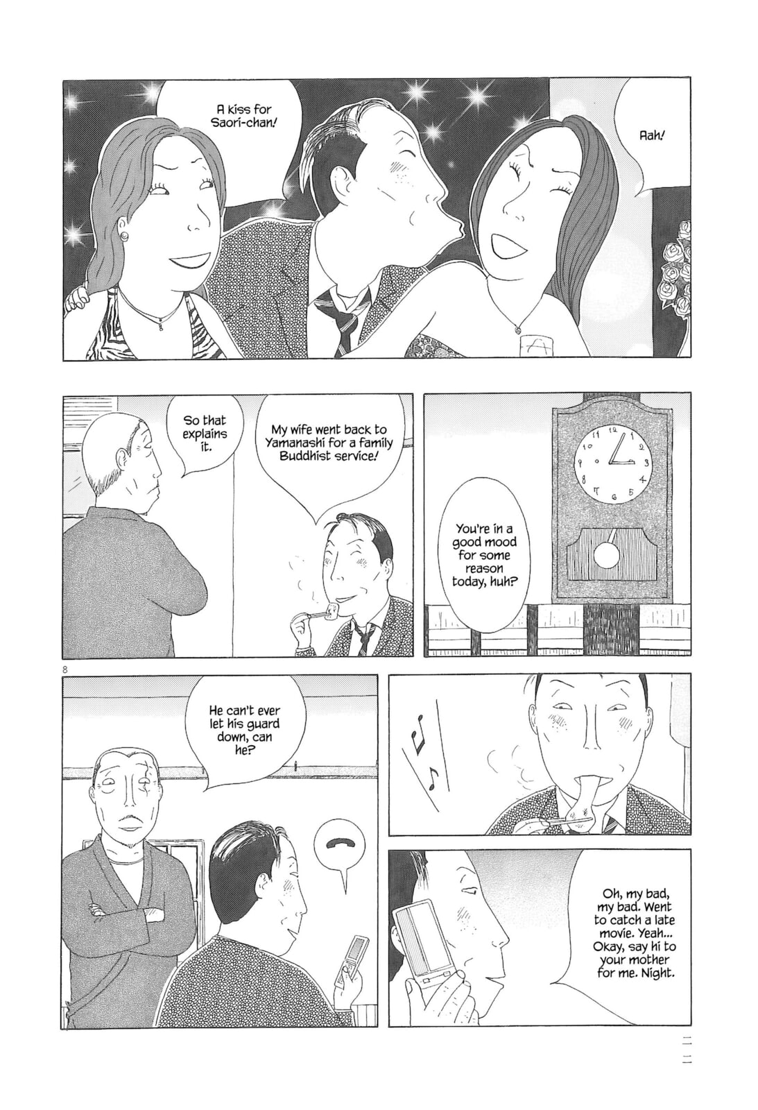 Midnight Diner Chapter 87 page 9 - 