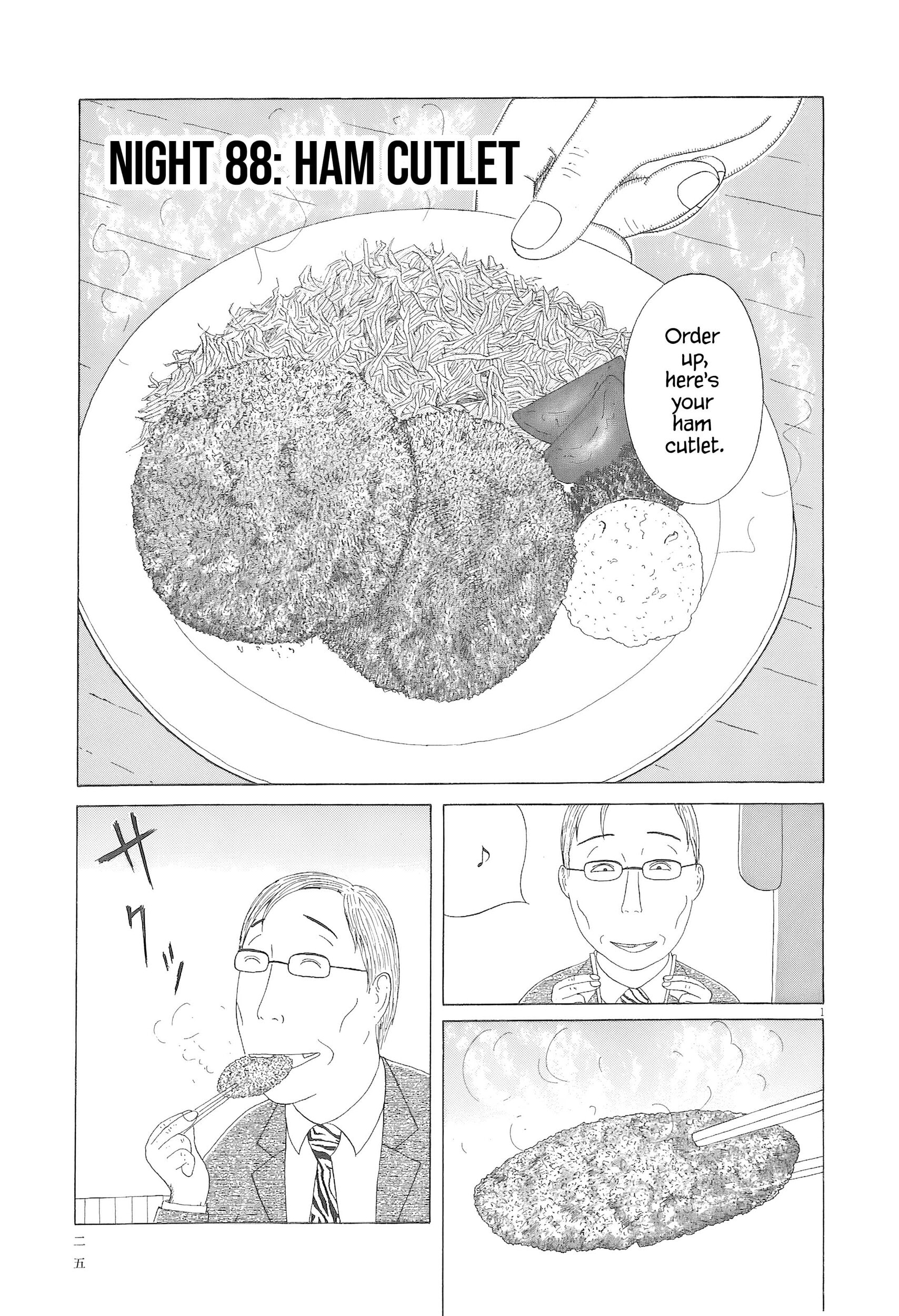 Midnight Diner Chapter 88 page 2 - 