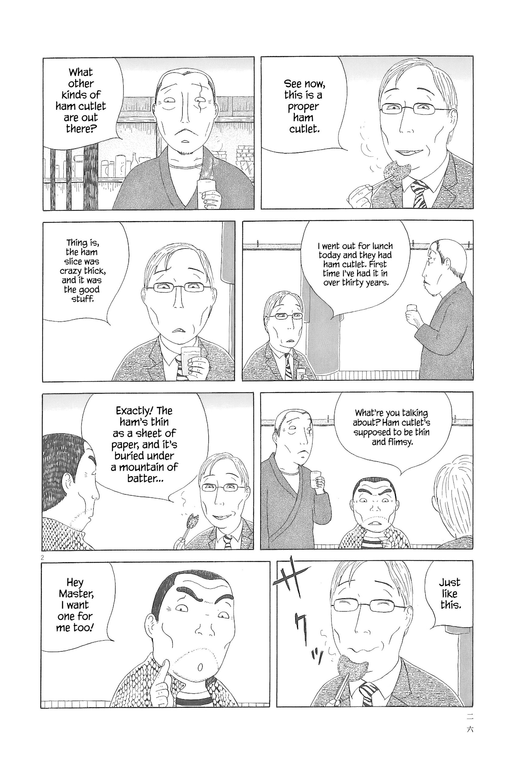Midnight Diner Chapter 88 page 3 - 
